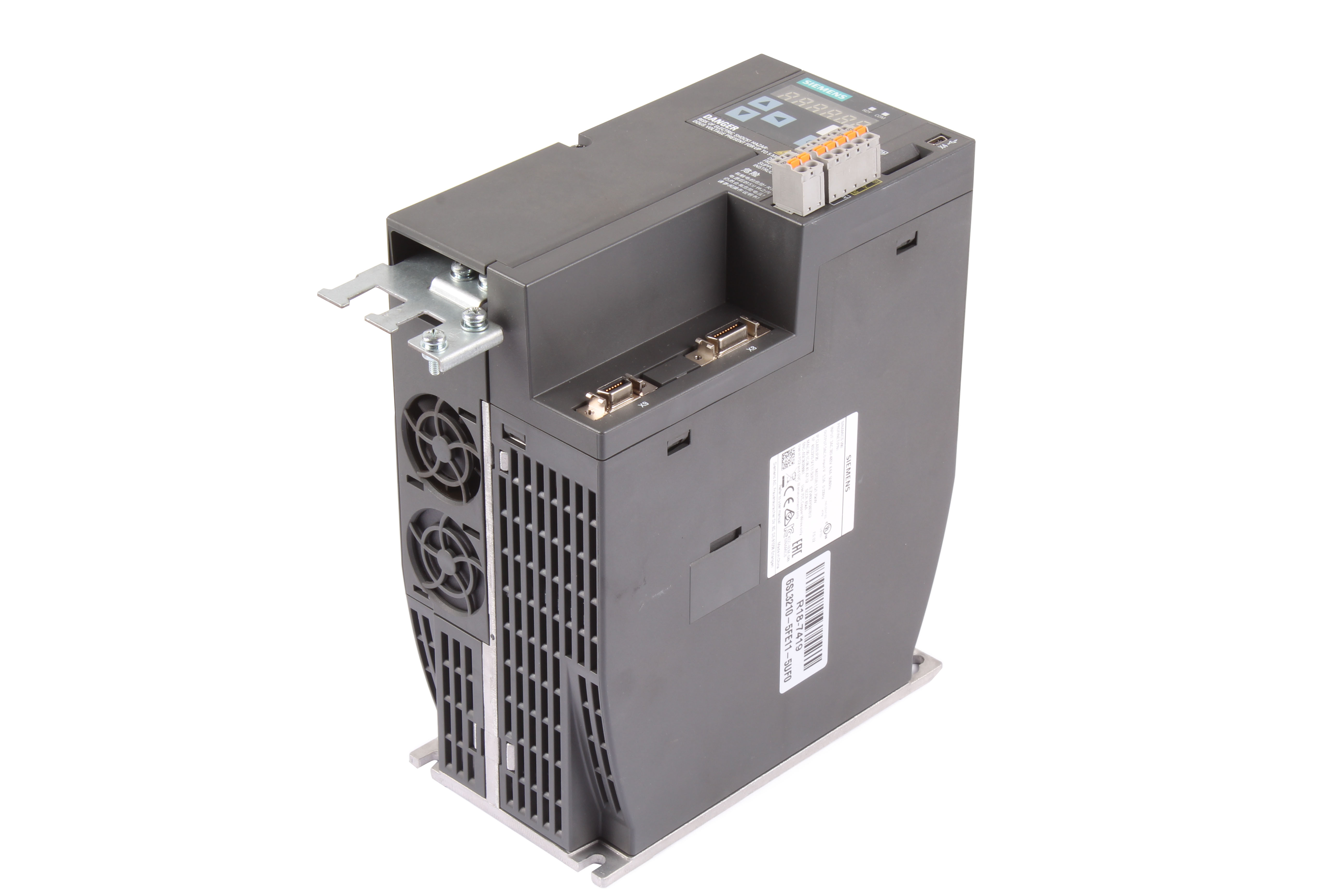 SIEMENS 6SL3210-5FE11-5UF0 SINAMICS V90 1.75 KW 5.3A 3 -F 330 HZ 380-480V 