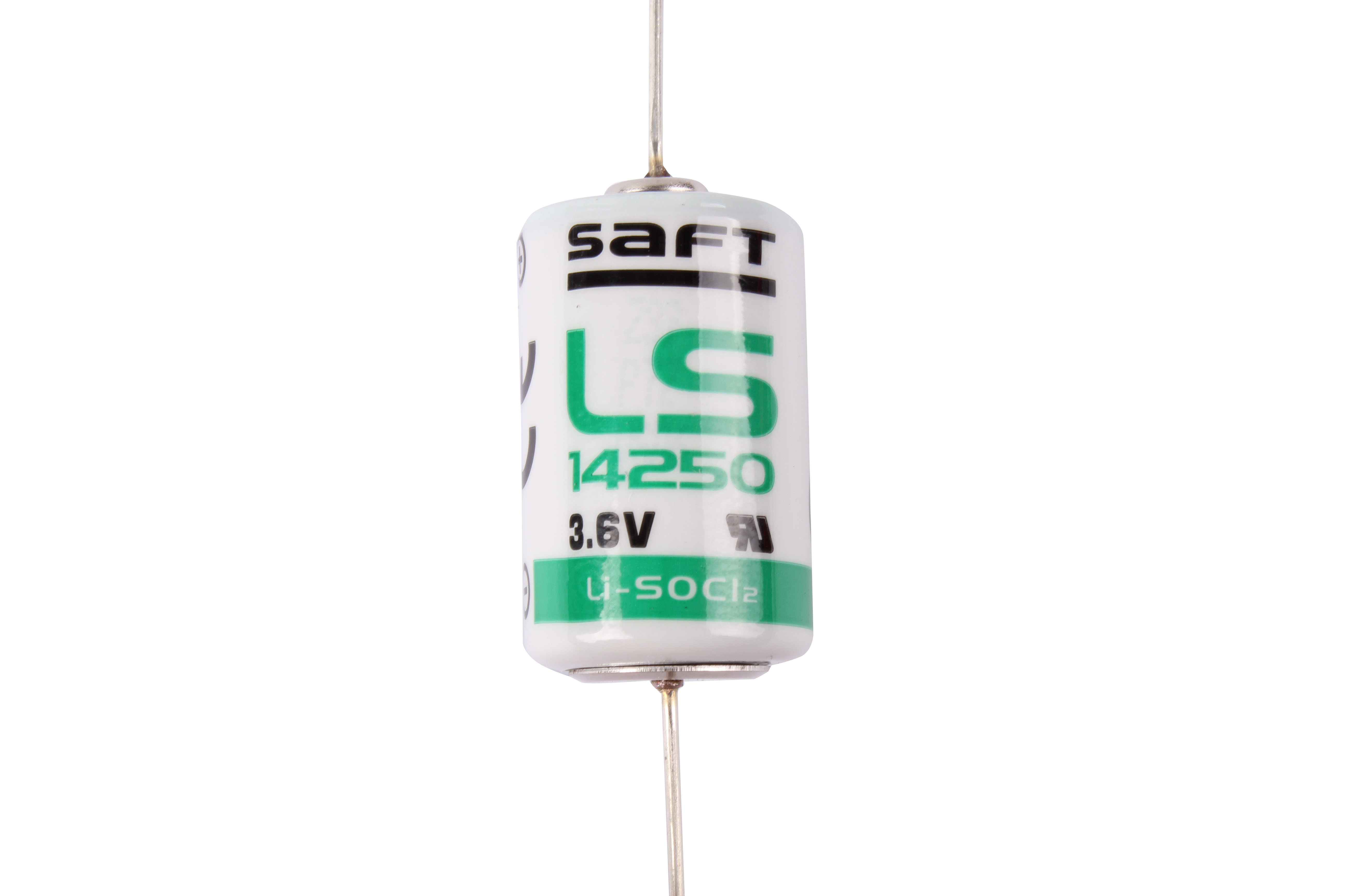 SAFT LS14250CNA 1/2AA BATTERIA 3.6V 1200 MAH 14.62X25.13 MM 