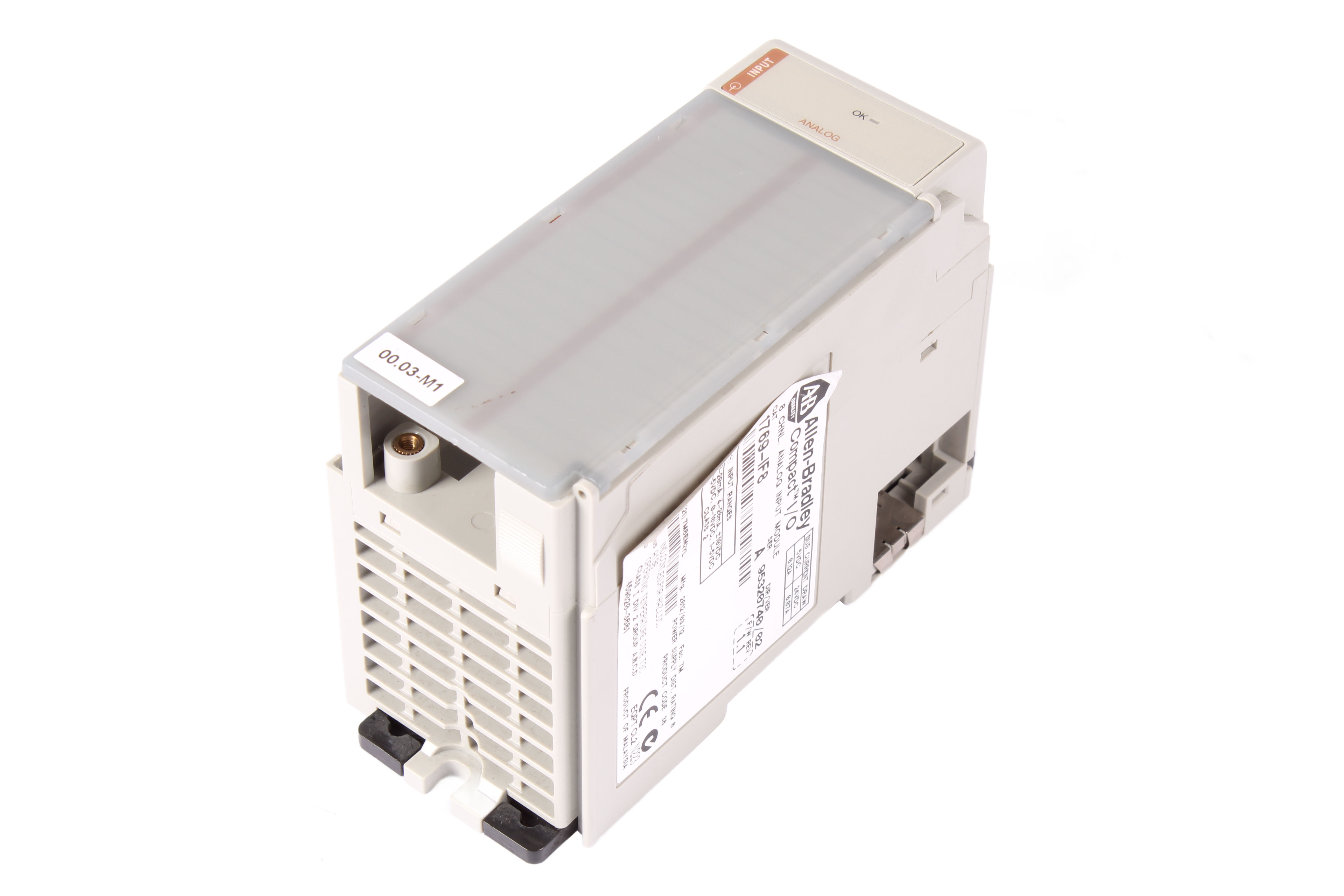 ALLEN BRADLEY 1769-IF8 COVER PODZESPOŁY PLC 