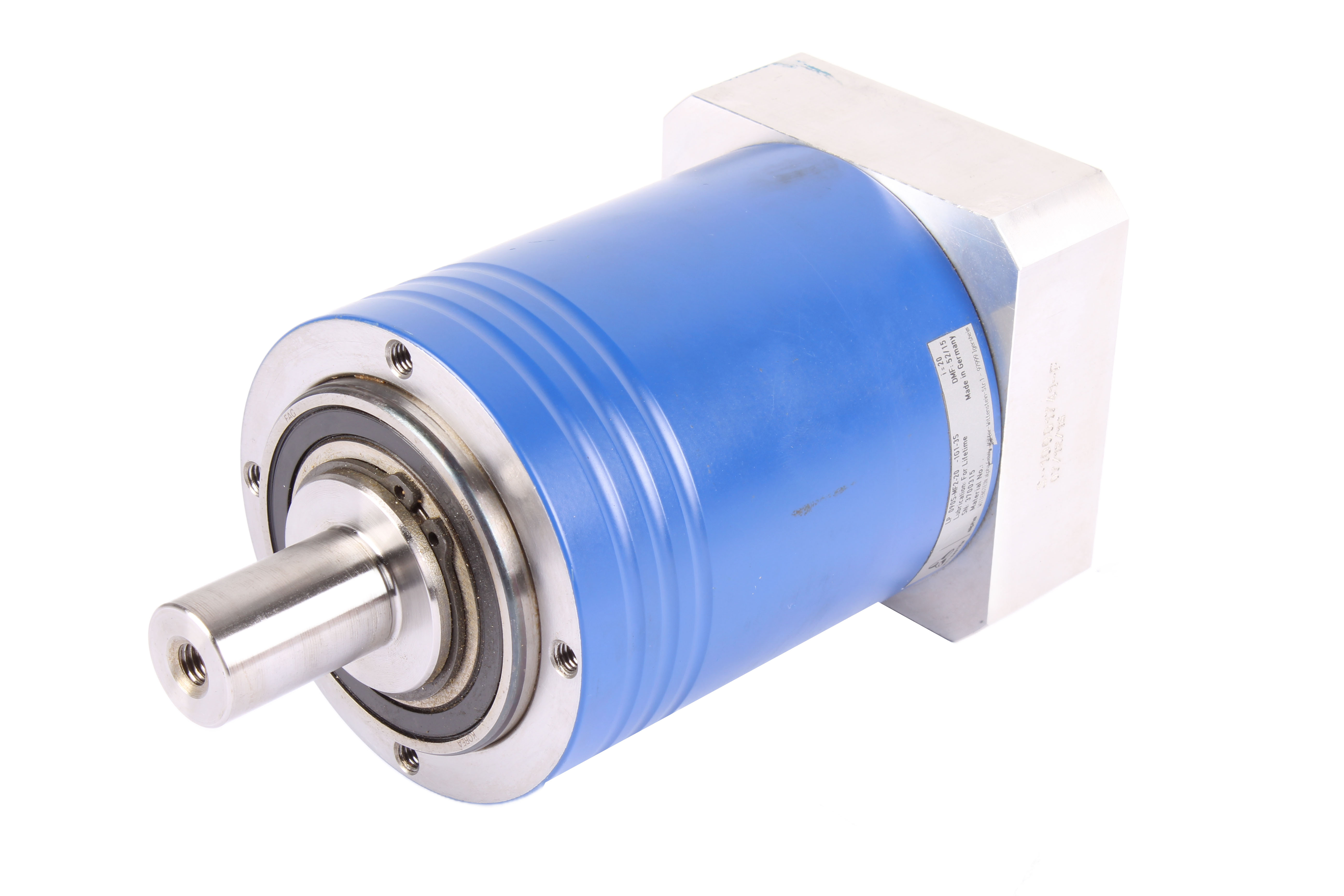 WITTENSTEIN ALPHA GMBH LP090S-MF2-20-1G1-3S I=20 ÜBERSETZUNG 20I 