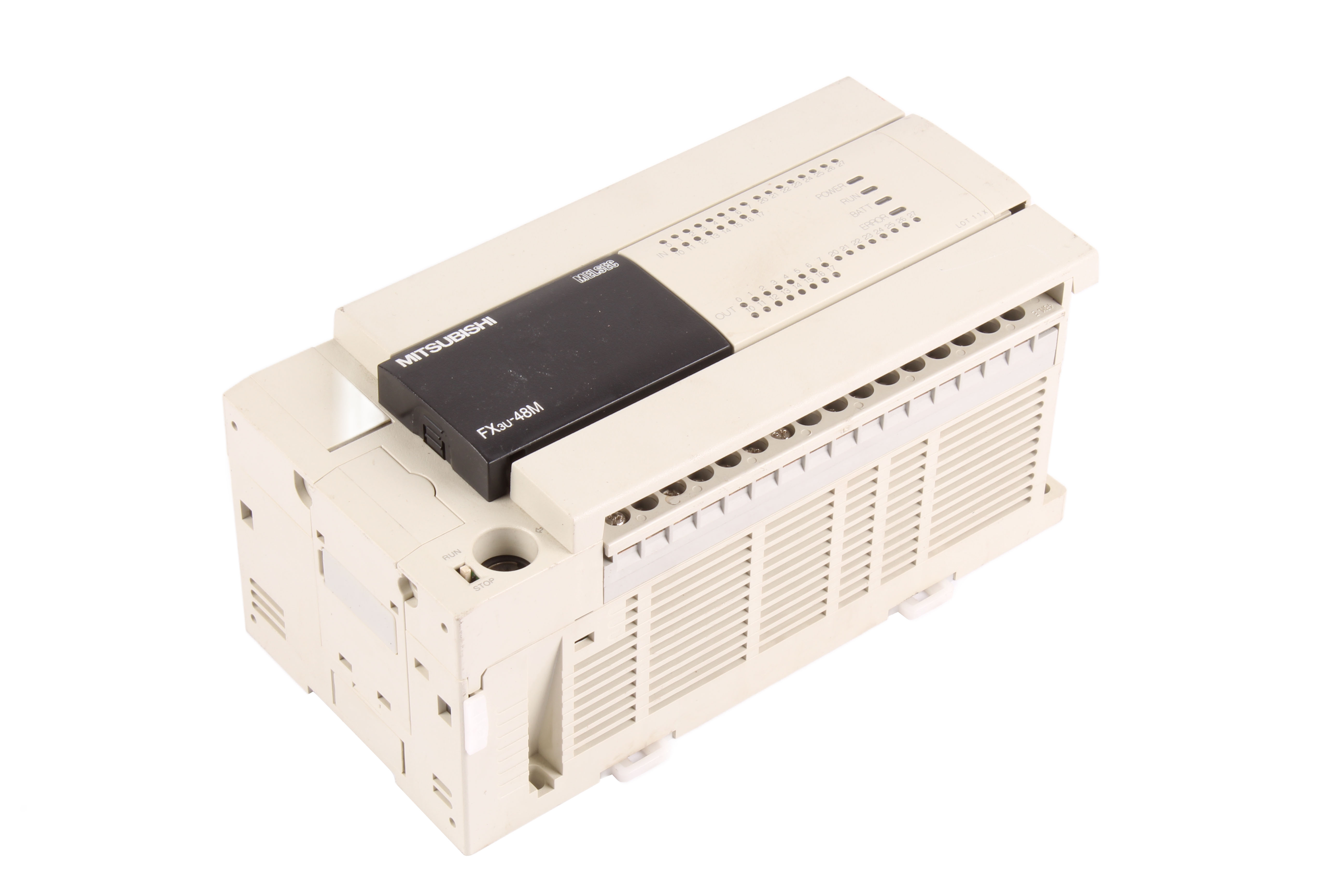 MITSUBISHI ELECTRIC FX3U-48MT/DSS CPU MODULE 