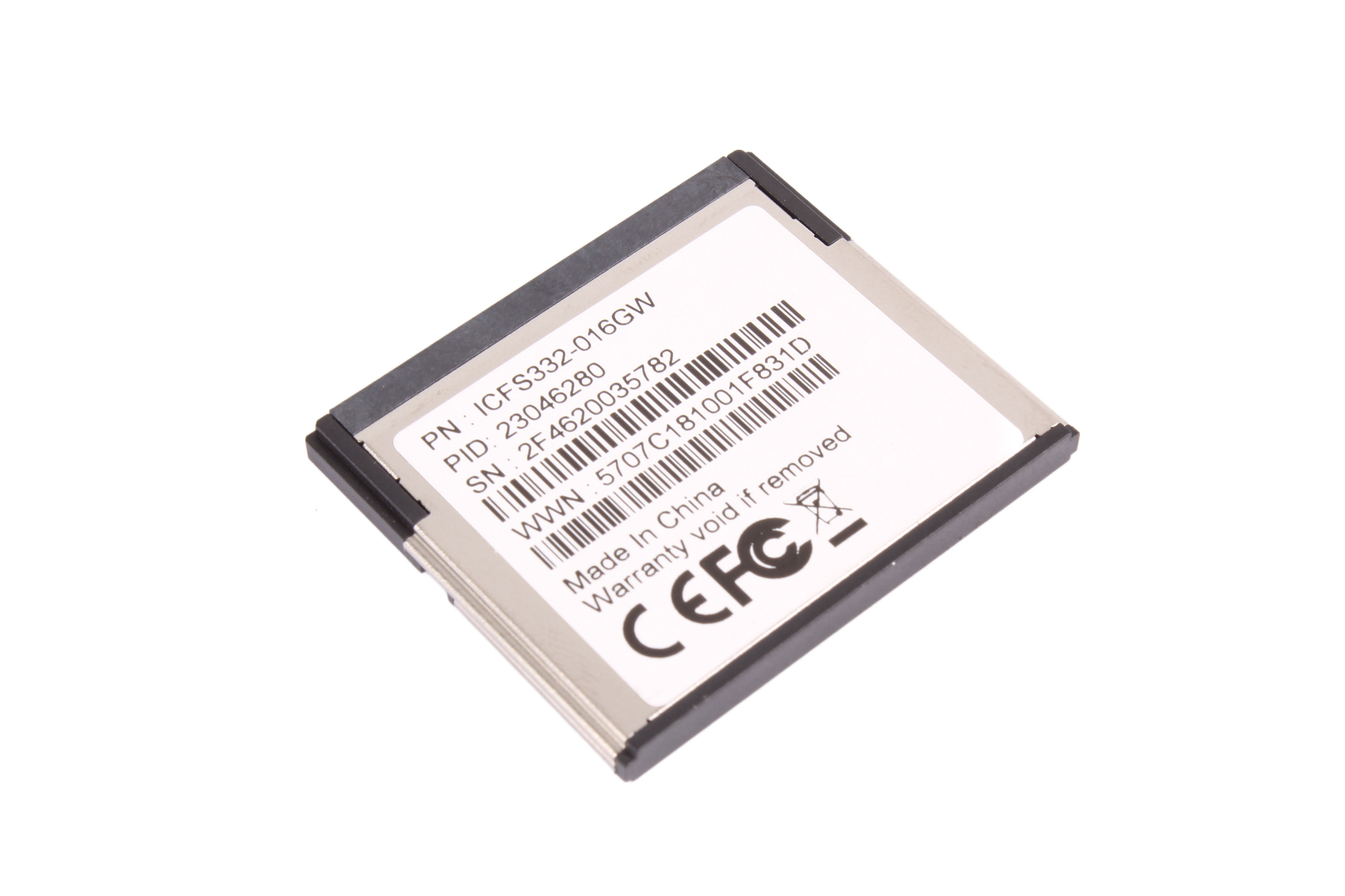 BECKHOFF ICFS332-016GW 16GB 