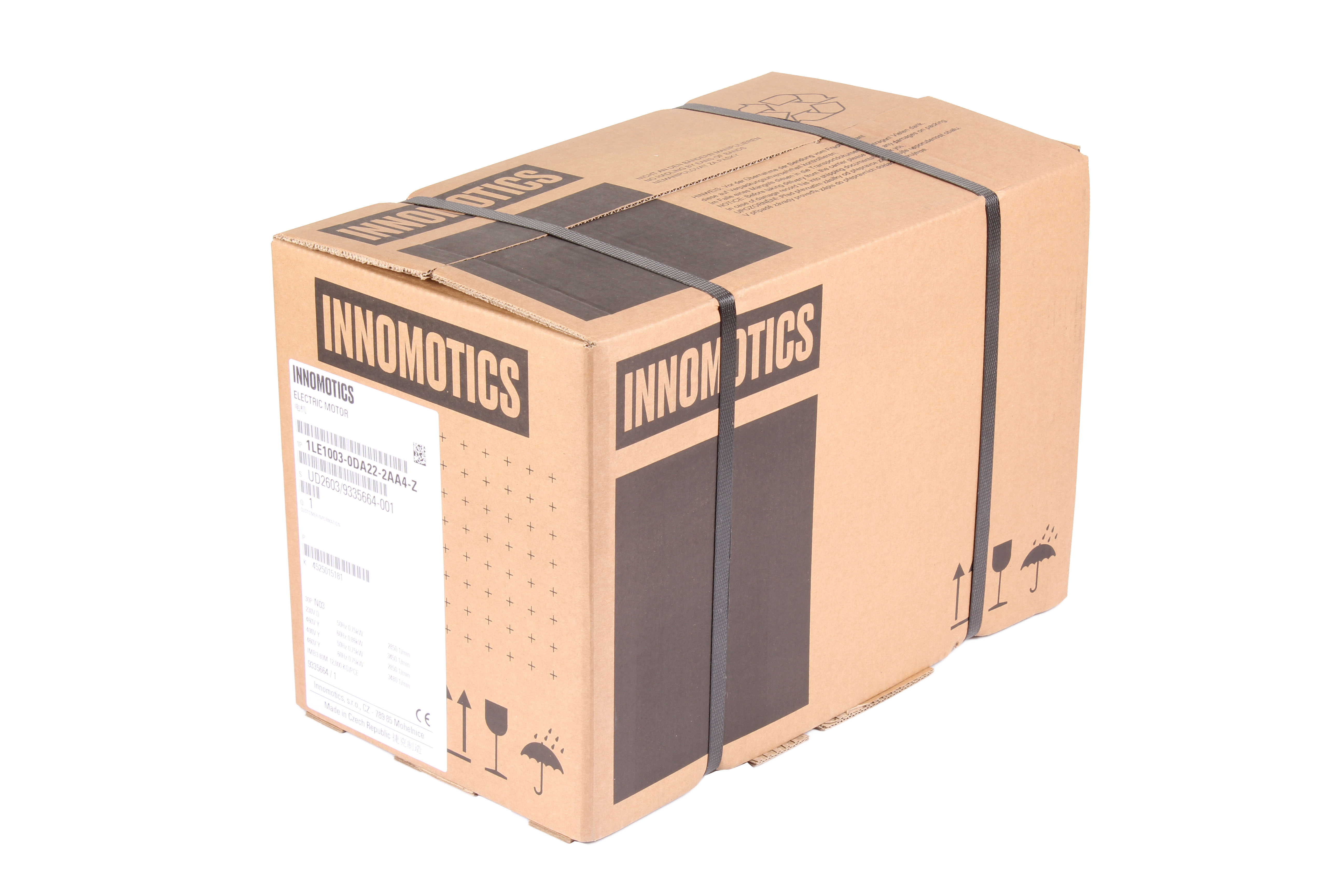 SIEMENS 1LE1003-0DA22-2AA4-Z INNOMOTICS MOTOR DE INDUCCIÓN 400V 0.75 KW 300 OBR/MIN 