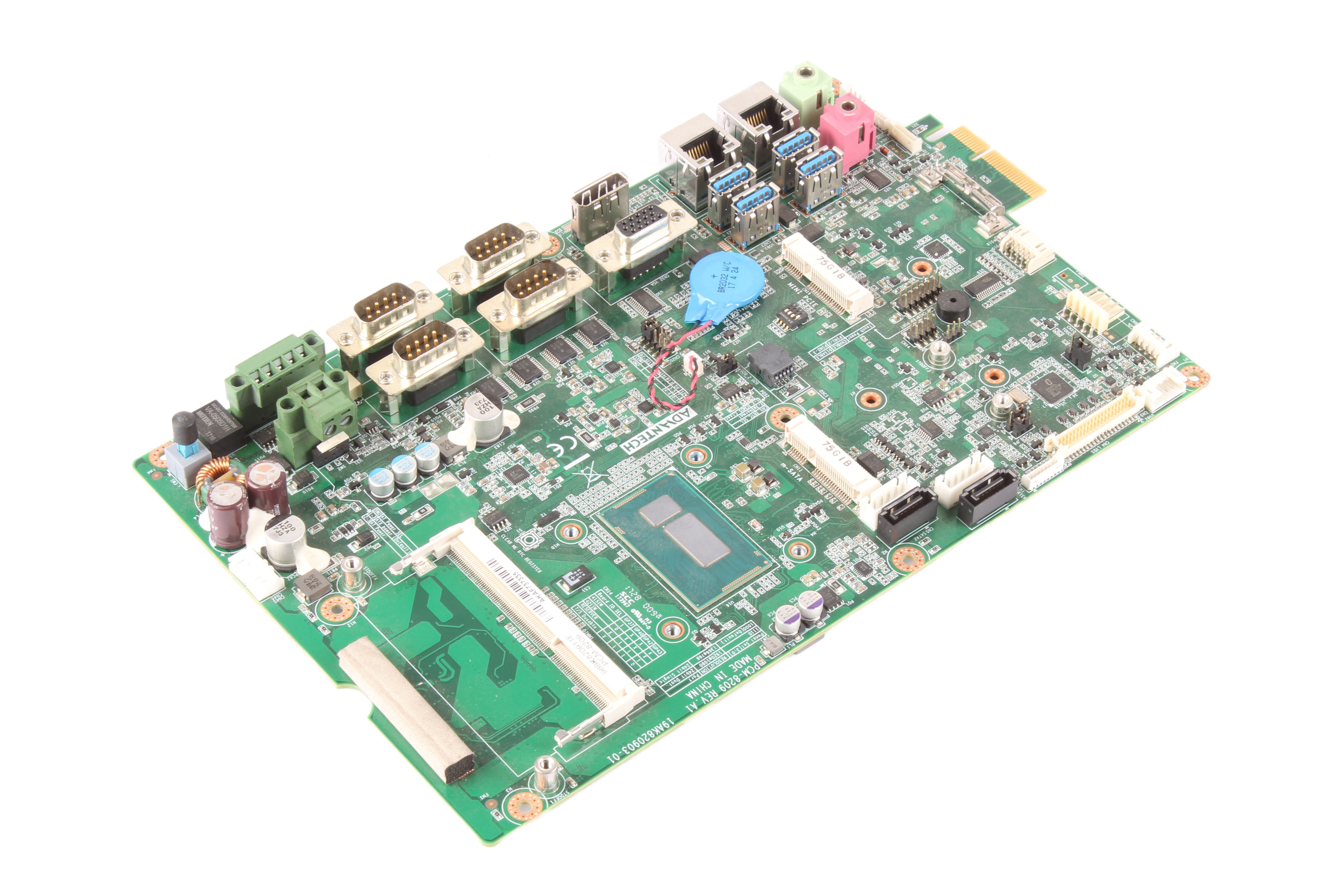 ADVANTECH PCM-8209 19AK820903-01 PŁYTA GŁÓWNA 