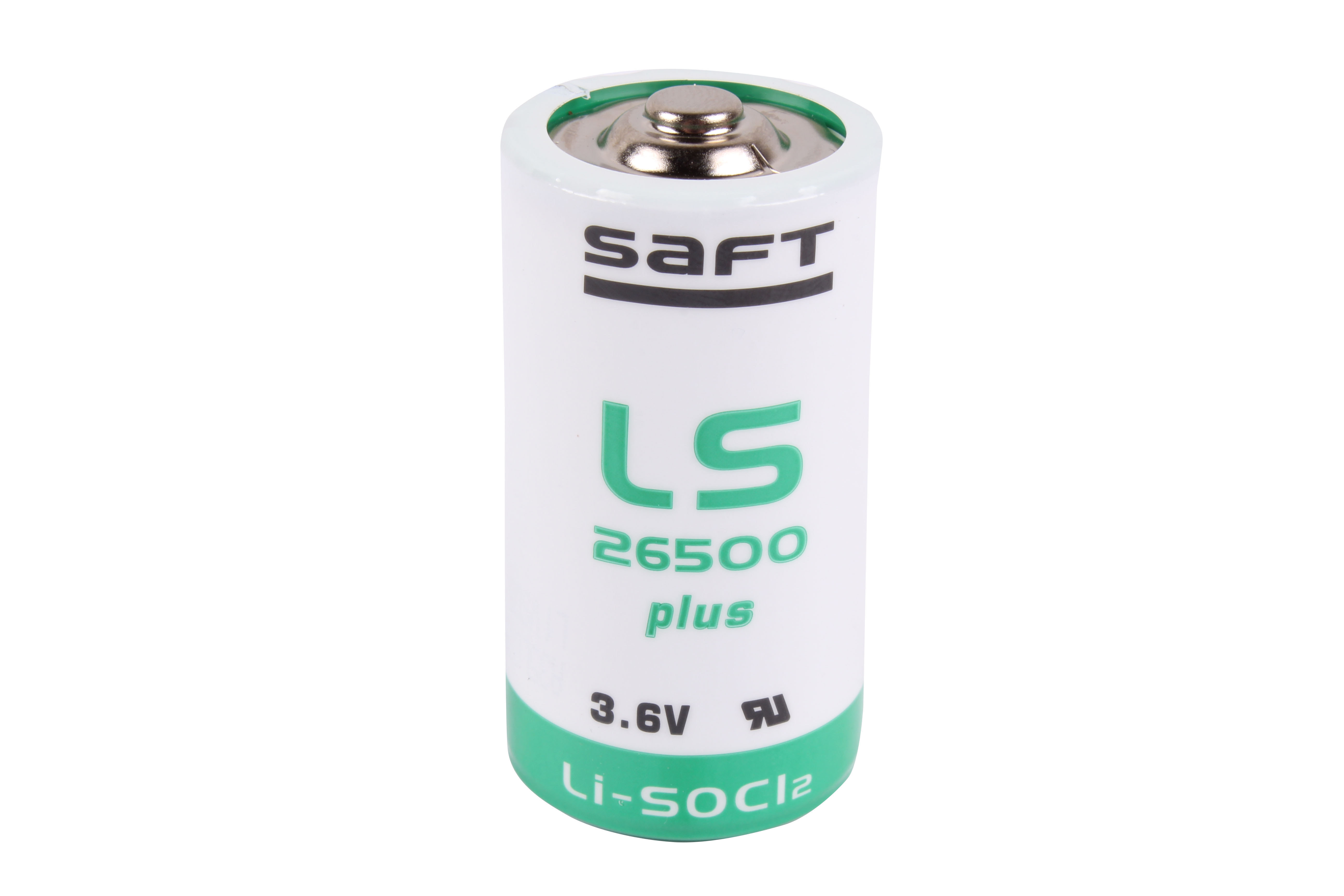SAFT LS26500PLUS C R143.6V BATTERIA 3.6V 8500 MAH 26X50.4 MM 