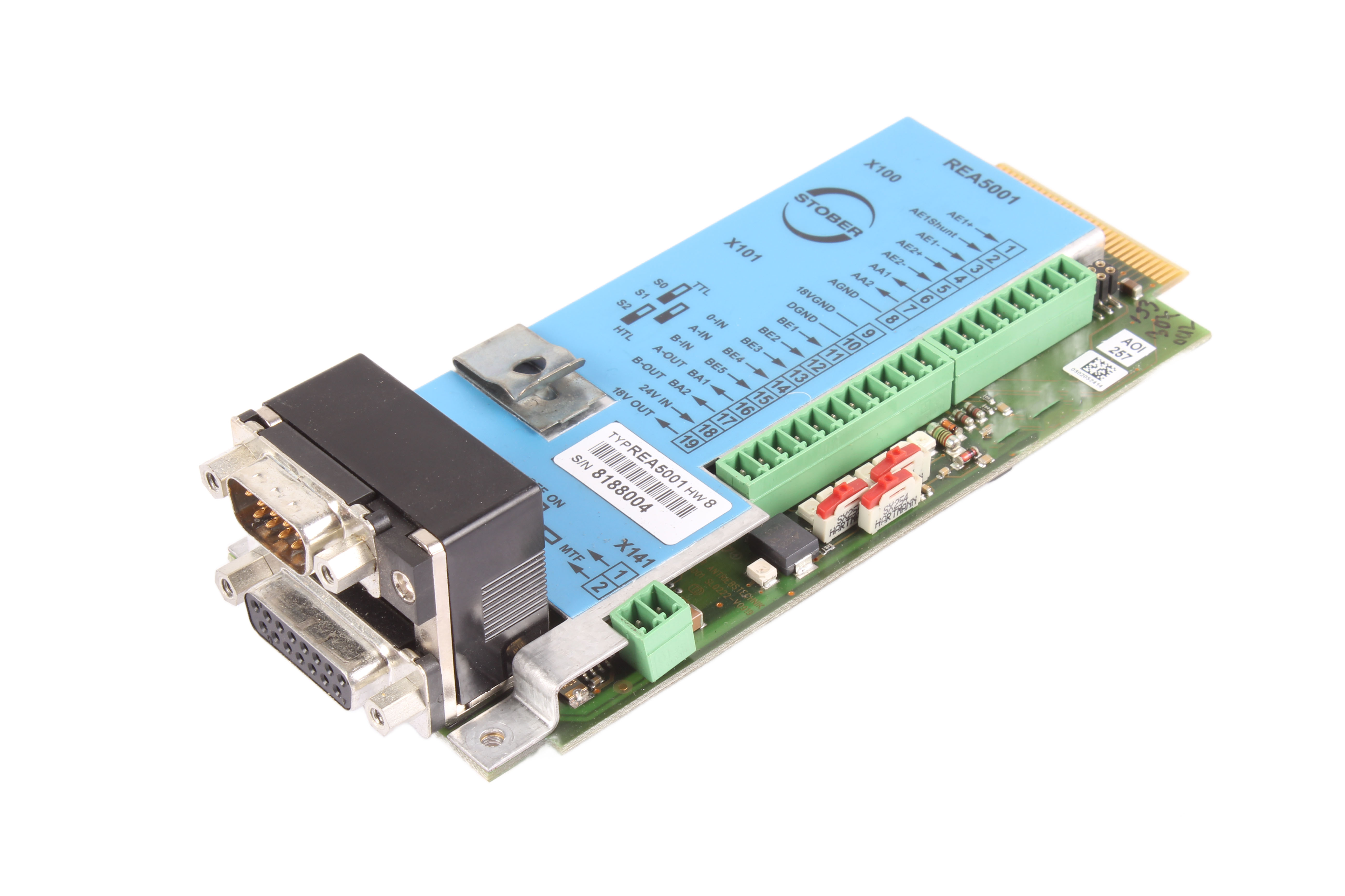 STOBER REA5001 HW8 