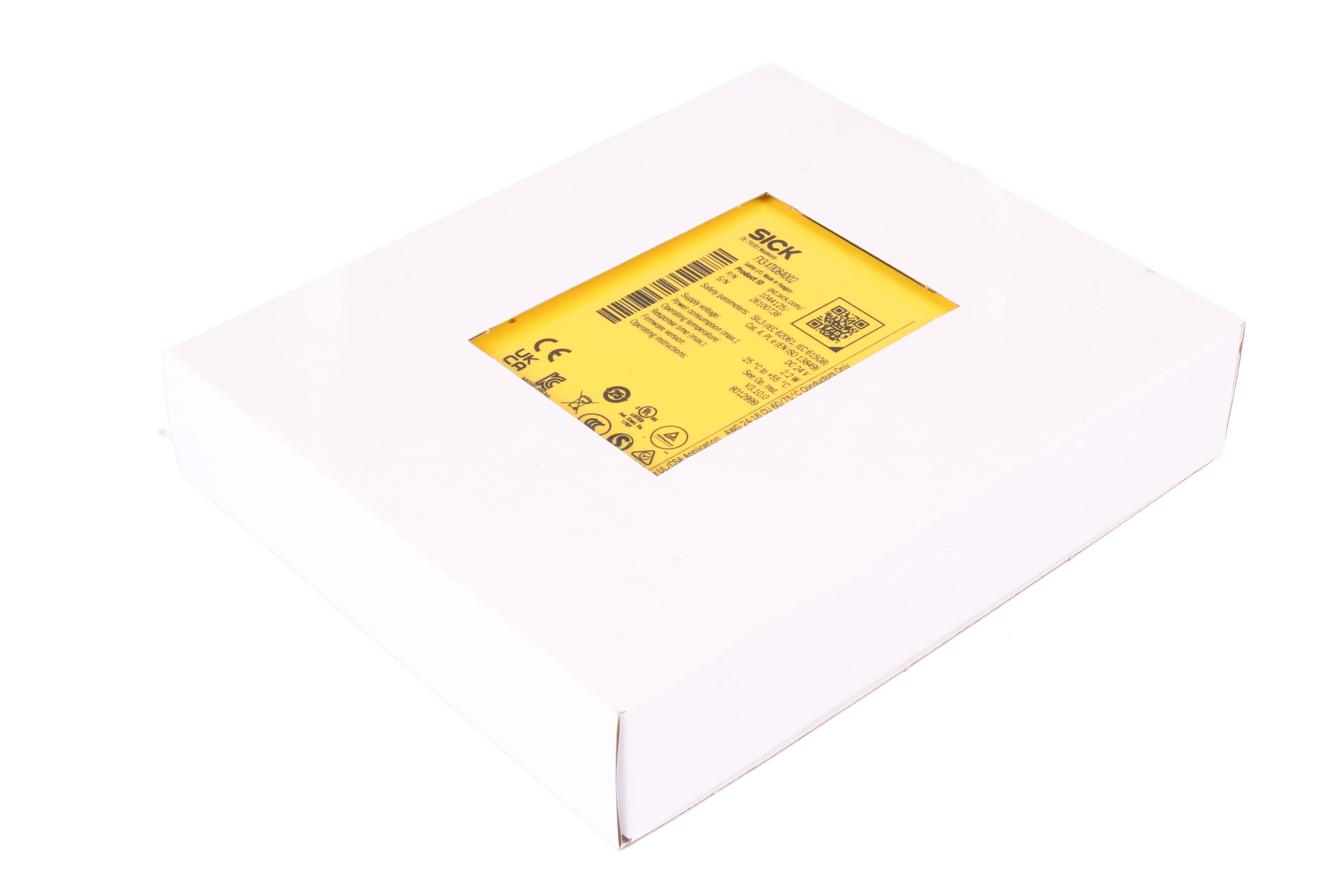 SICK FX3-XTIO84002 1044125 RELAIS DE SÉCURITÉ 24V 
