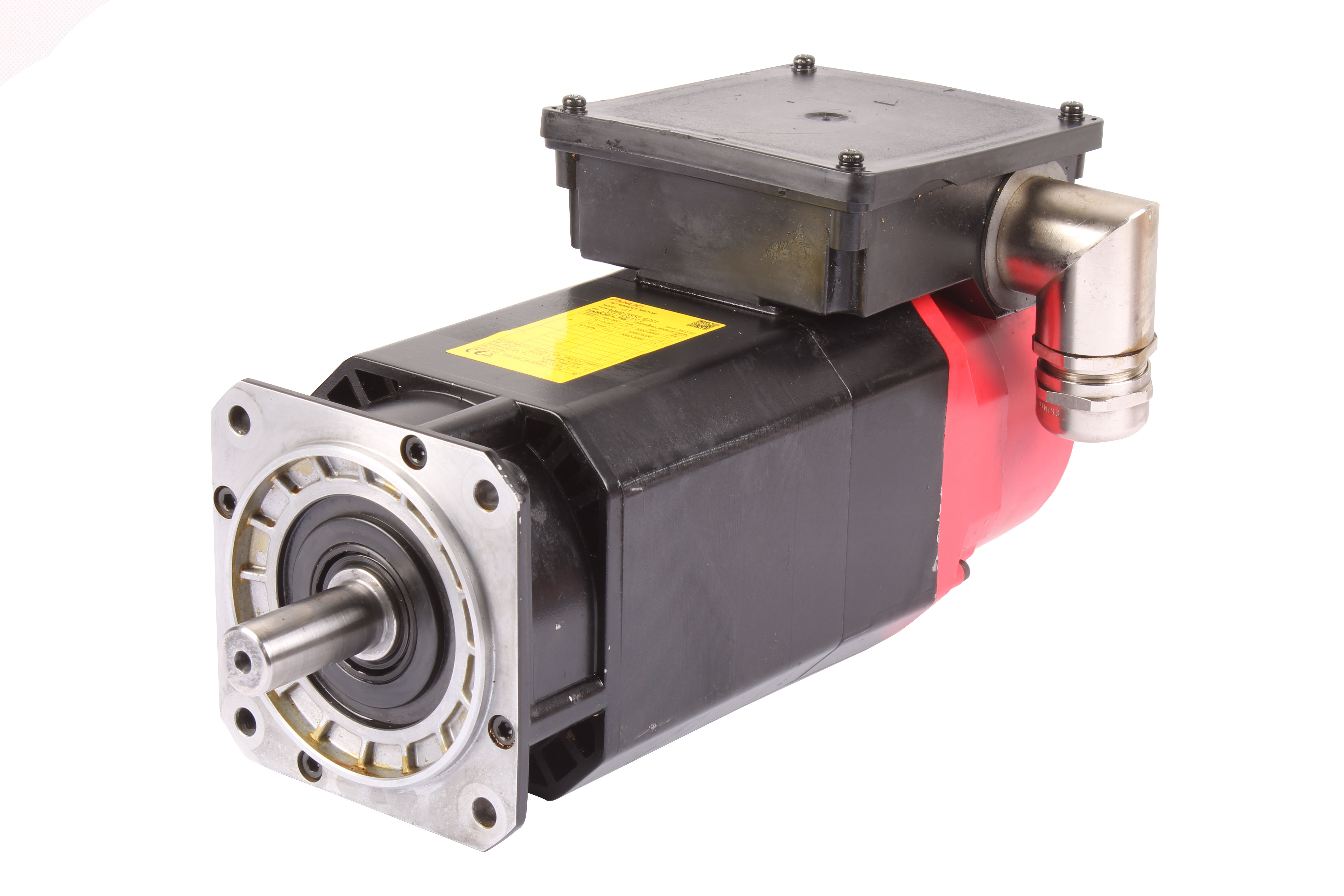 FANUC A06B-0850-B391 ALFA1 MANDRINO 2.2 KW 3000 OBR/MIN 13A 3 -F 8000 OBR/MIN 