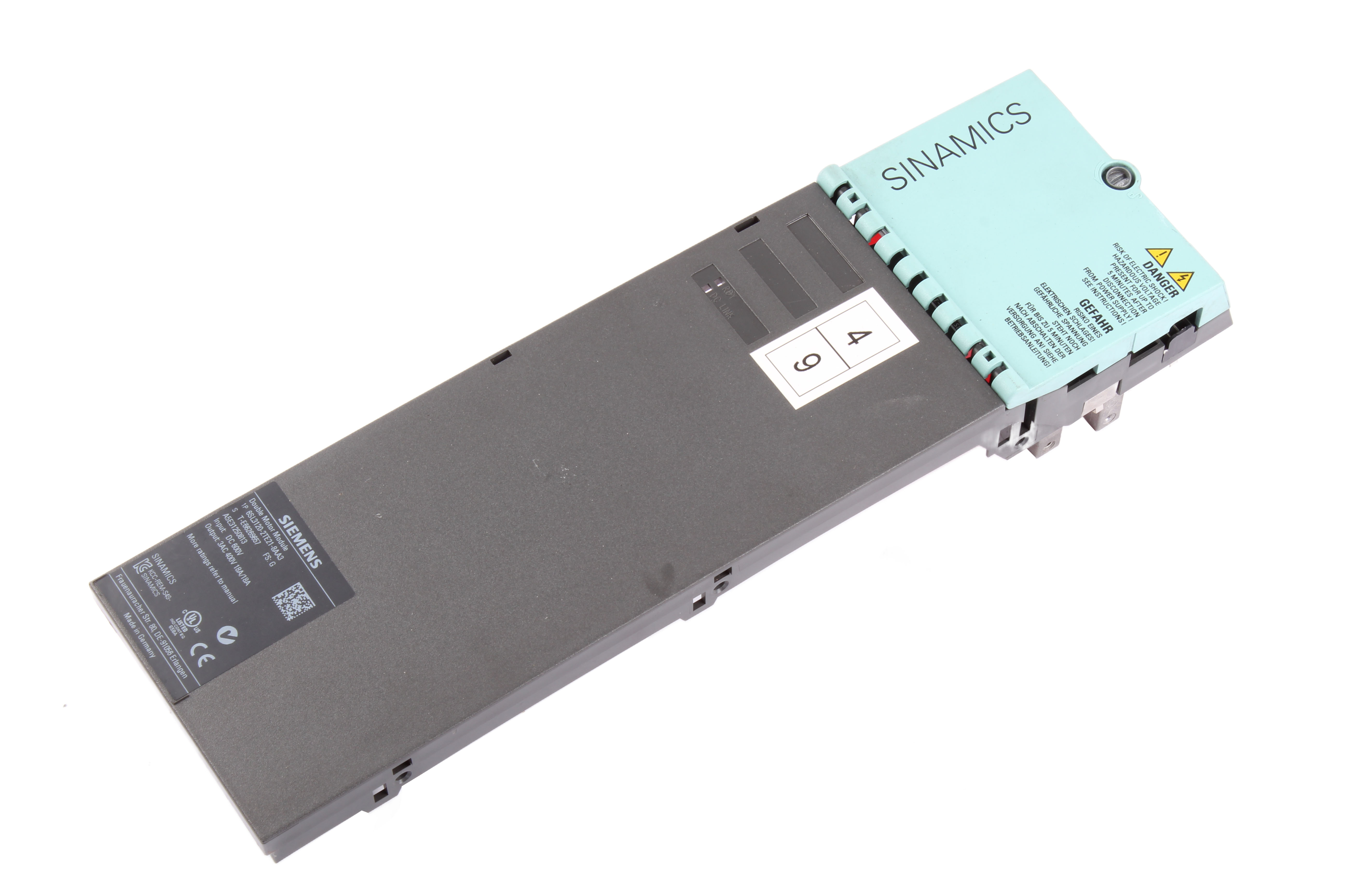 SIEMENS A5E023615453 COVER FRONT OBUDOWY 