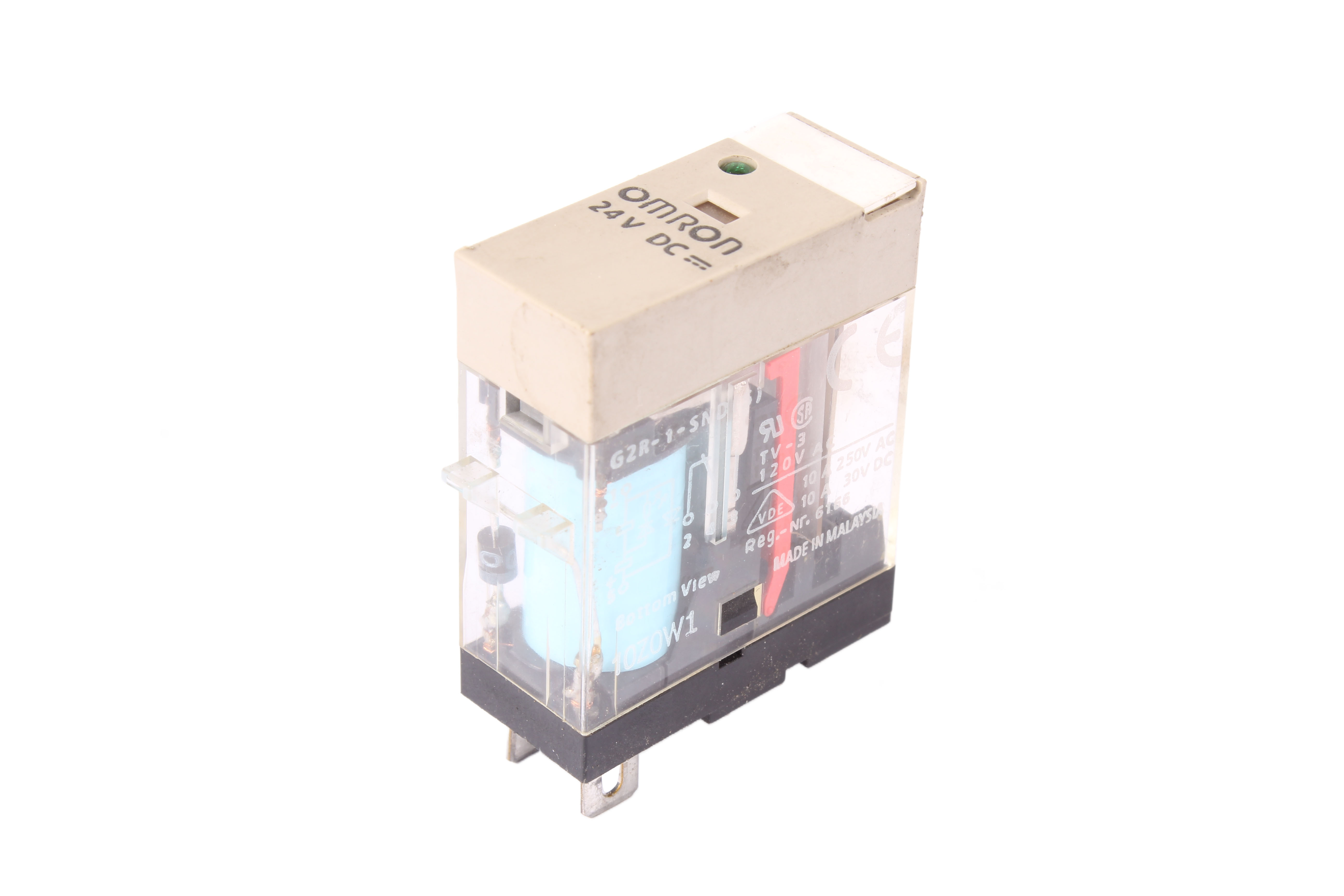 OMRON G2R-1SND(S) RELAY 250V 10A 
