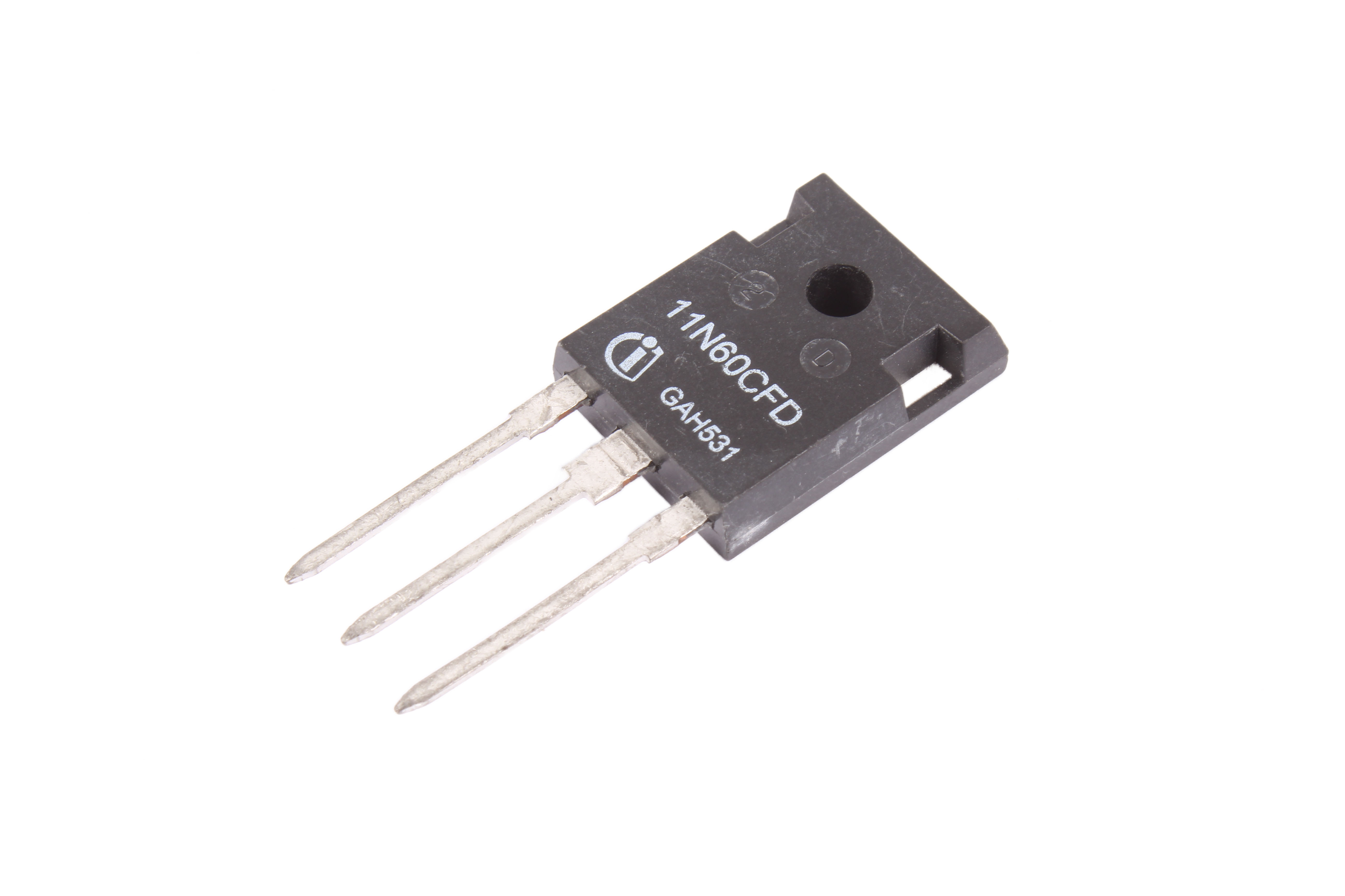 INFINEON 11N60CFD THT TO-220AB MÓDULO IGBT 0.2 KW 650V 18A 