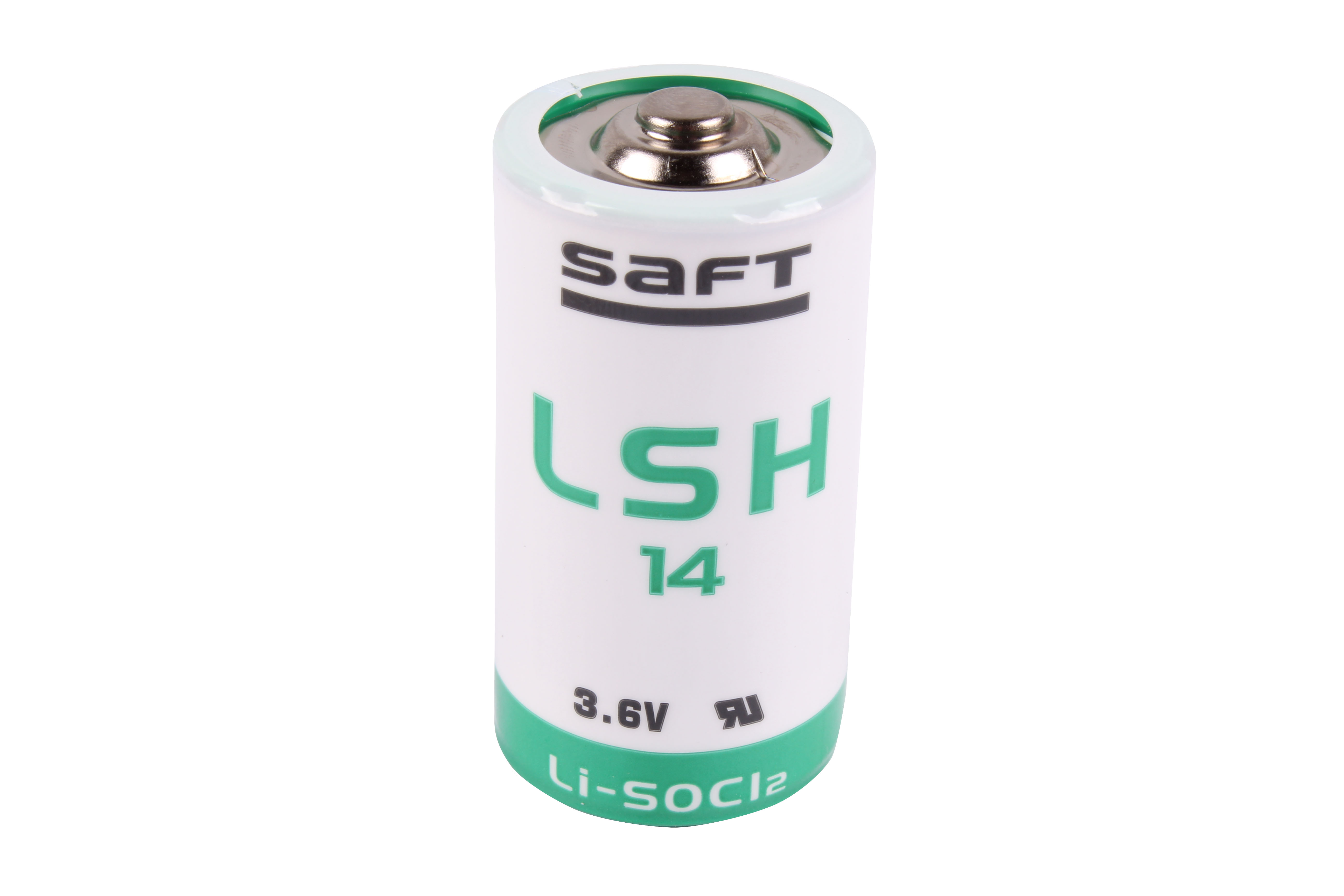 SAFT LSH14/STD C R14 BATTERIA 3.6V 5800 MAH 26X50.4 MM 