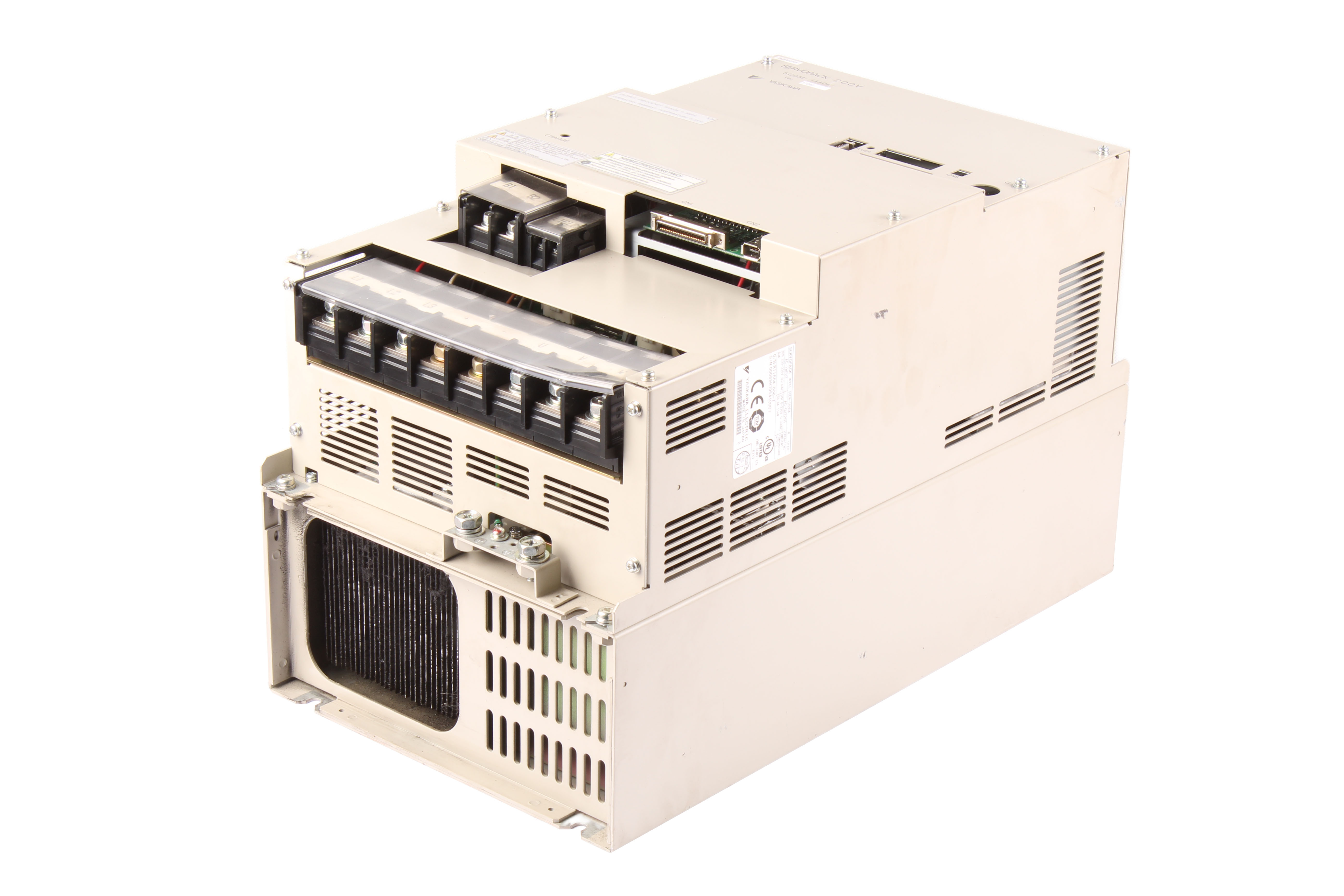 YASKAWA SGDM-1AADA SERVOPACK 11 KW 230V 58.6A 3 -F 300 HZ 200-230V 