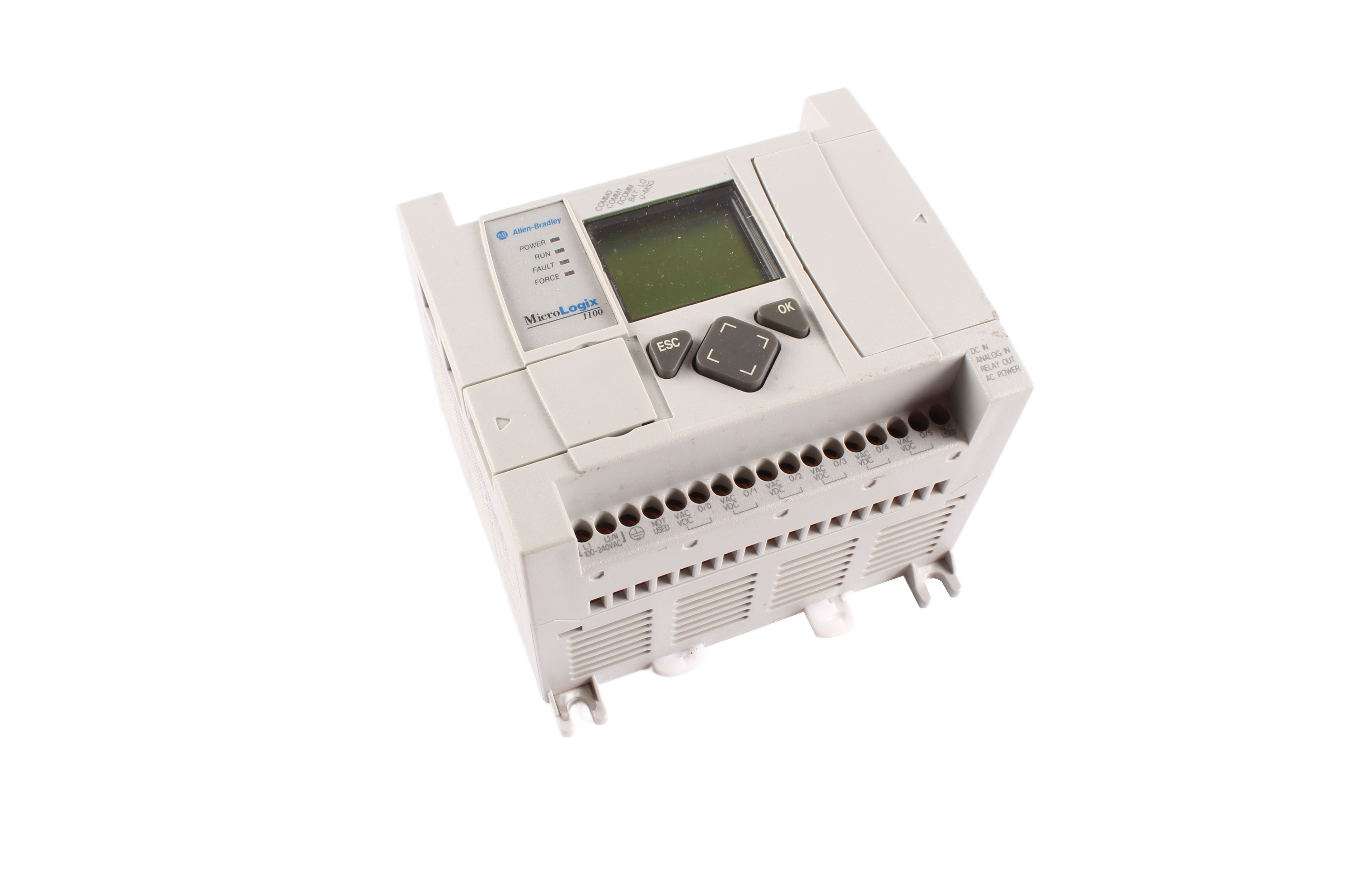 ALLEN BRADLEY 1763-L16BWA CPU MODULE 