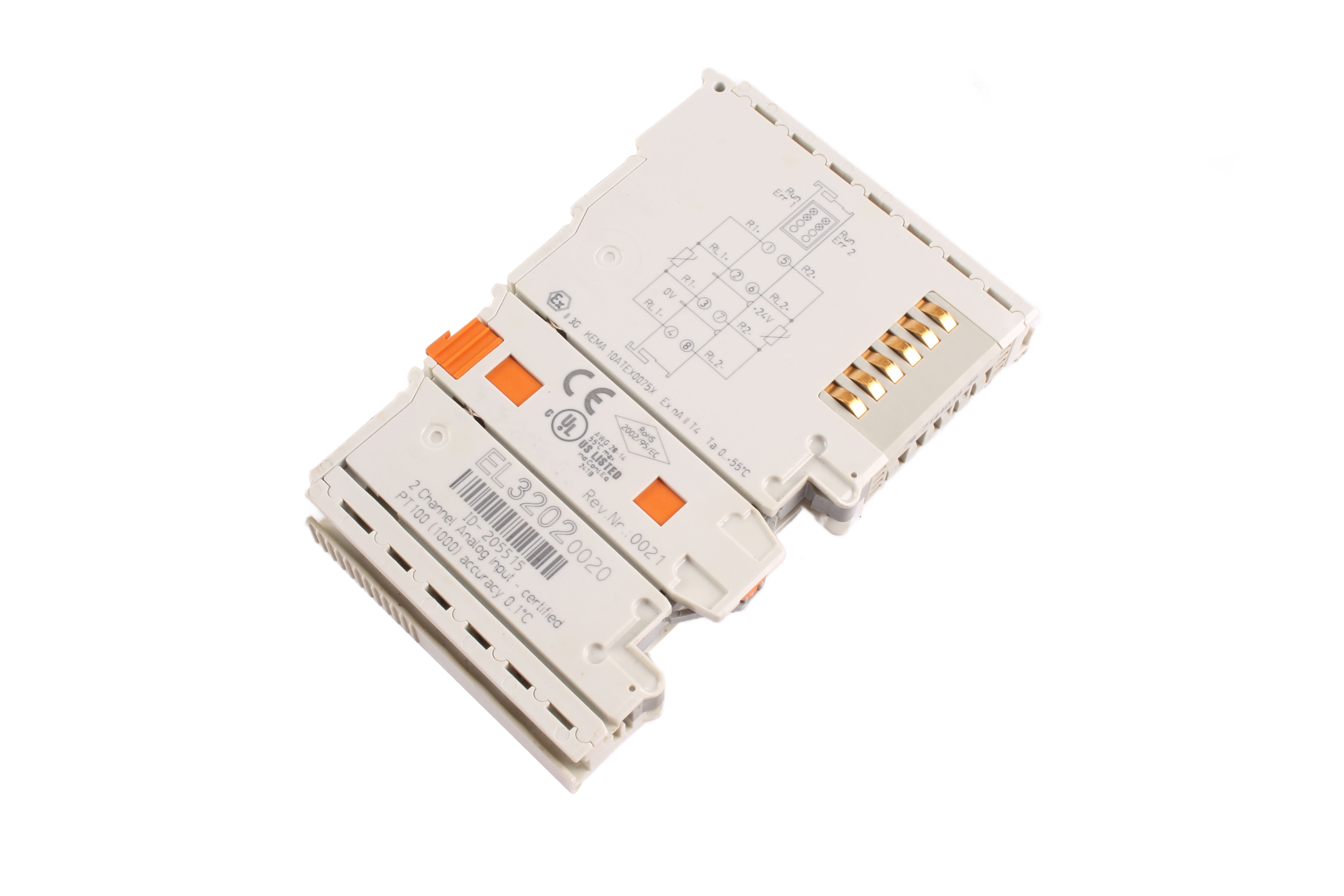 BECKHOFF EL32020020 MODULO DI ESPANSIONE 24V 