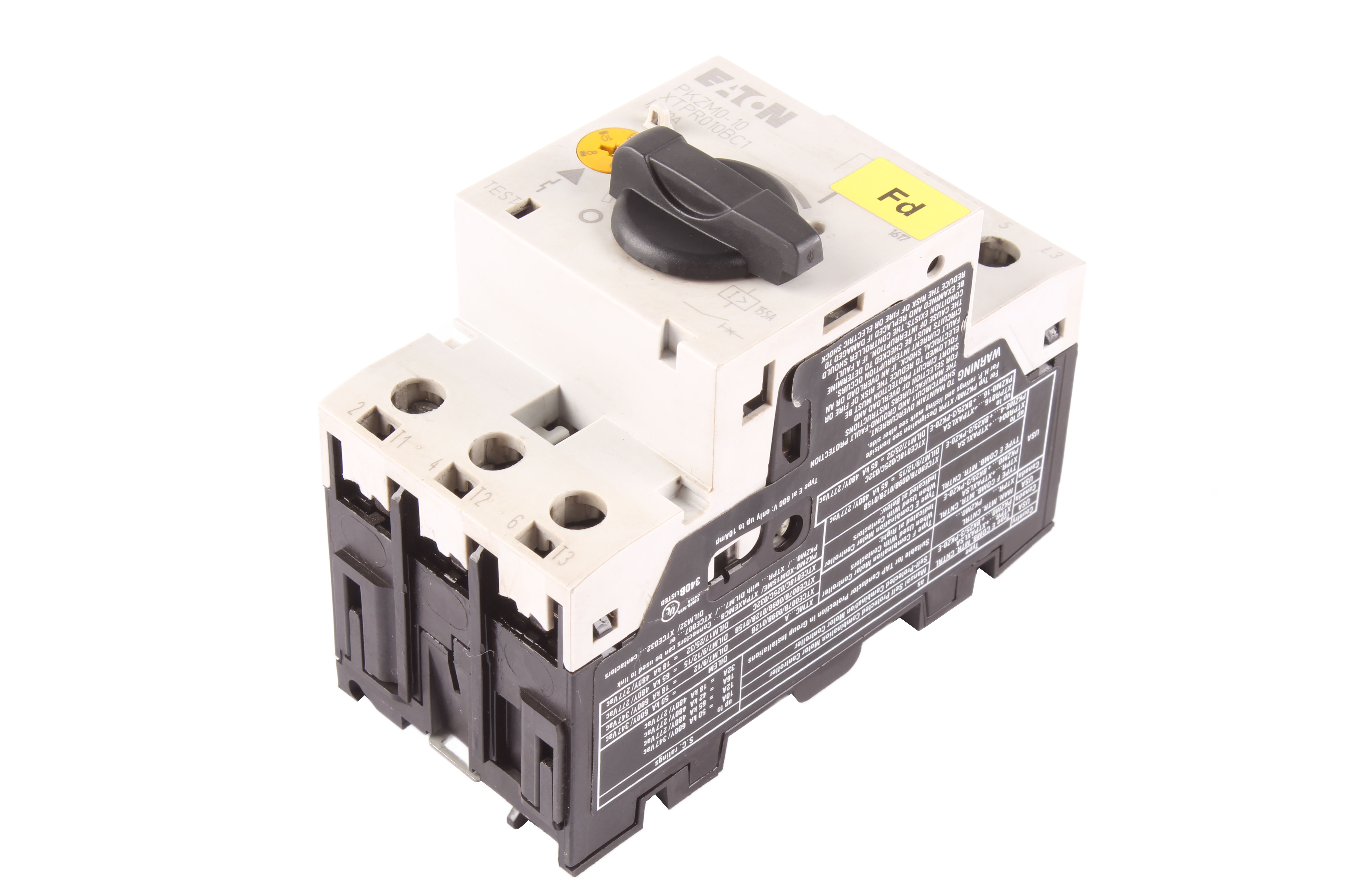 MOELLER PKZM0-10 SECTIONNEUR 690V 