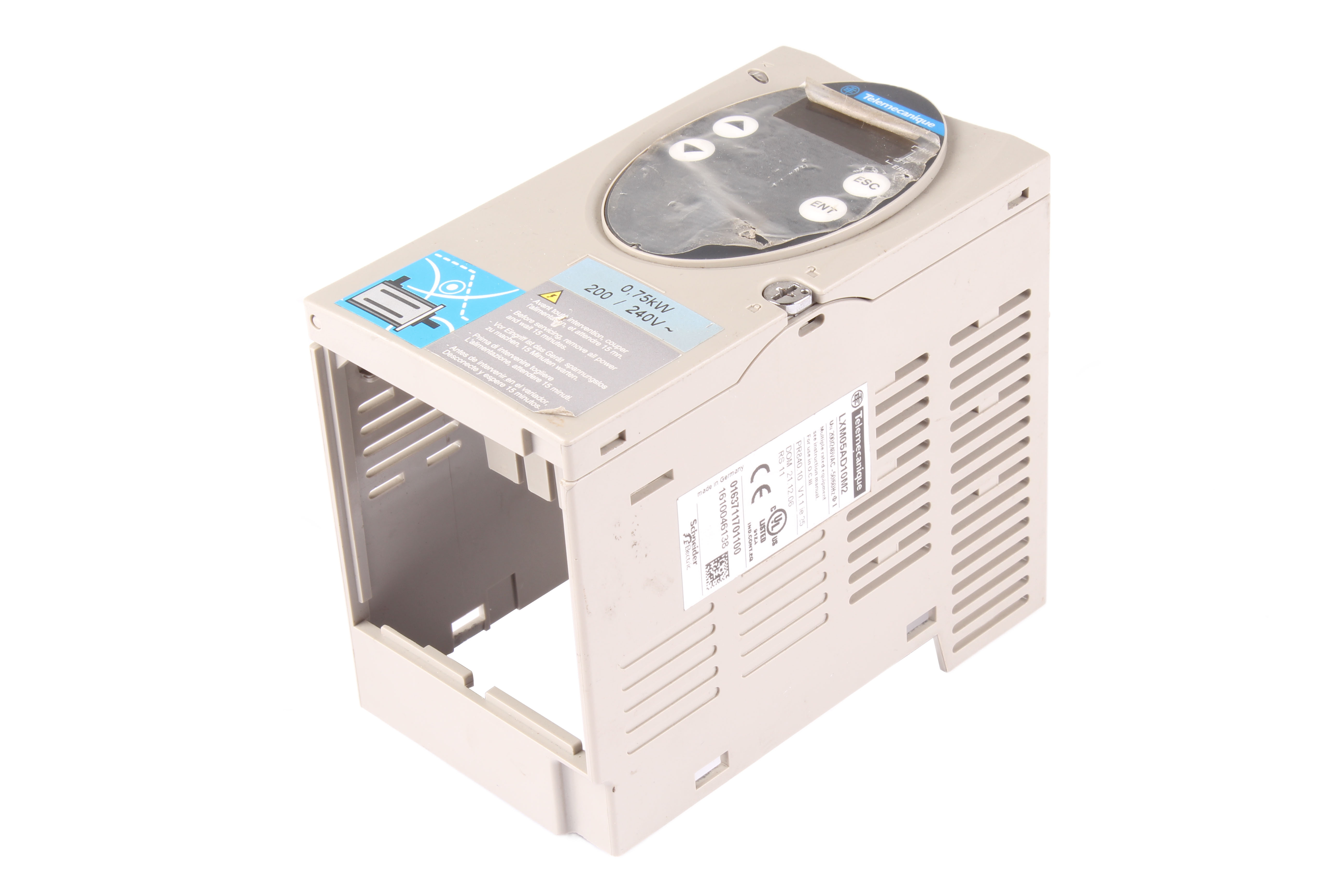 SCHNEIDER ELECTRIC LXM05AD10M2 COVER OBUDOWA 