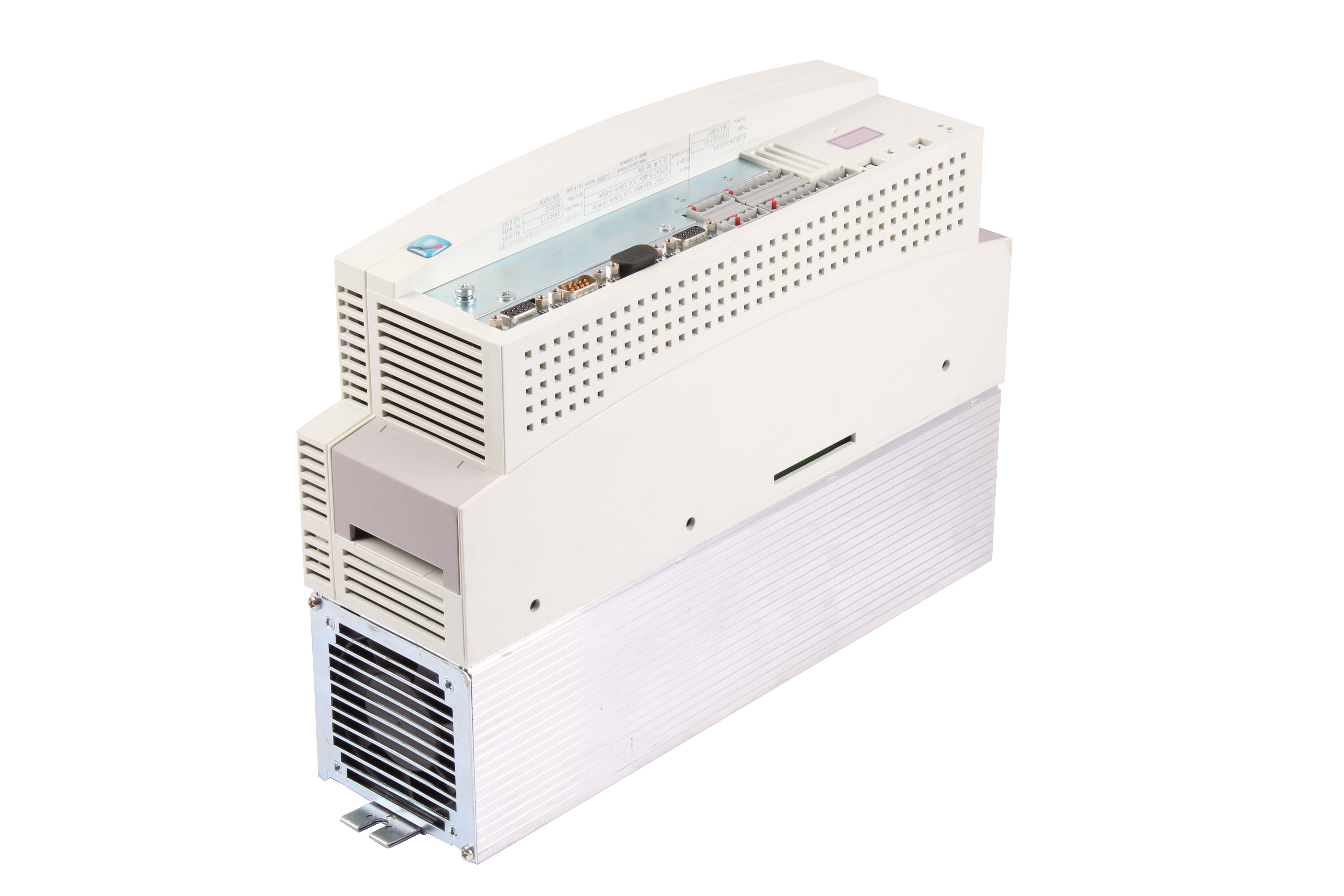 LENZE EVS9324-ES ID.-NO. 00470805 5.8KVA 7A 3 -F 480 HZ 400/480V 