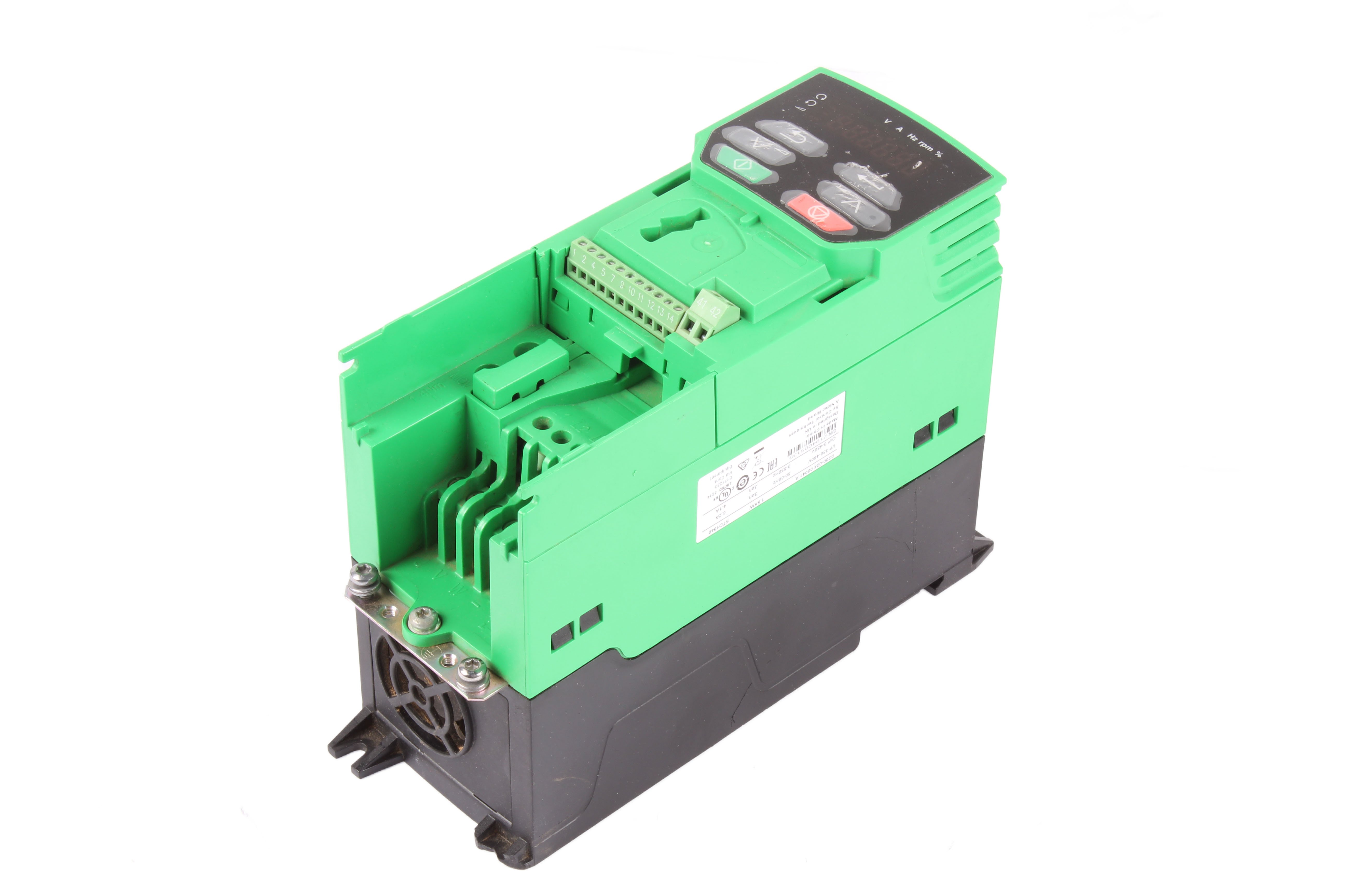 CONTROL TECHNIQUES C200-02400041 1.5 KW 480V 4.1A 3 -F 380-480V 