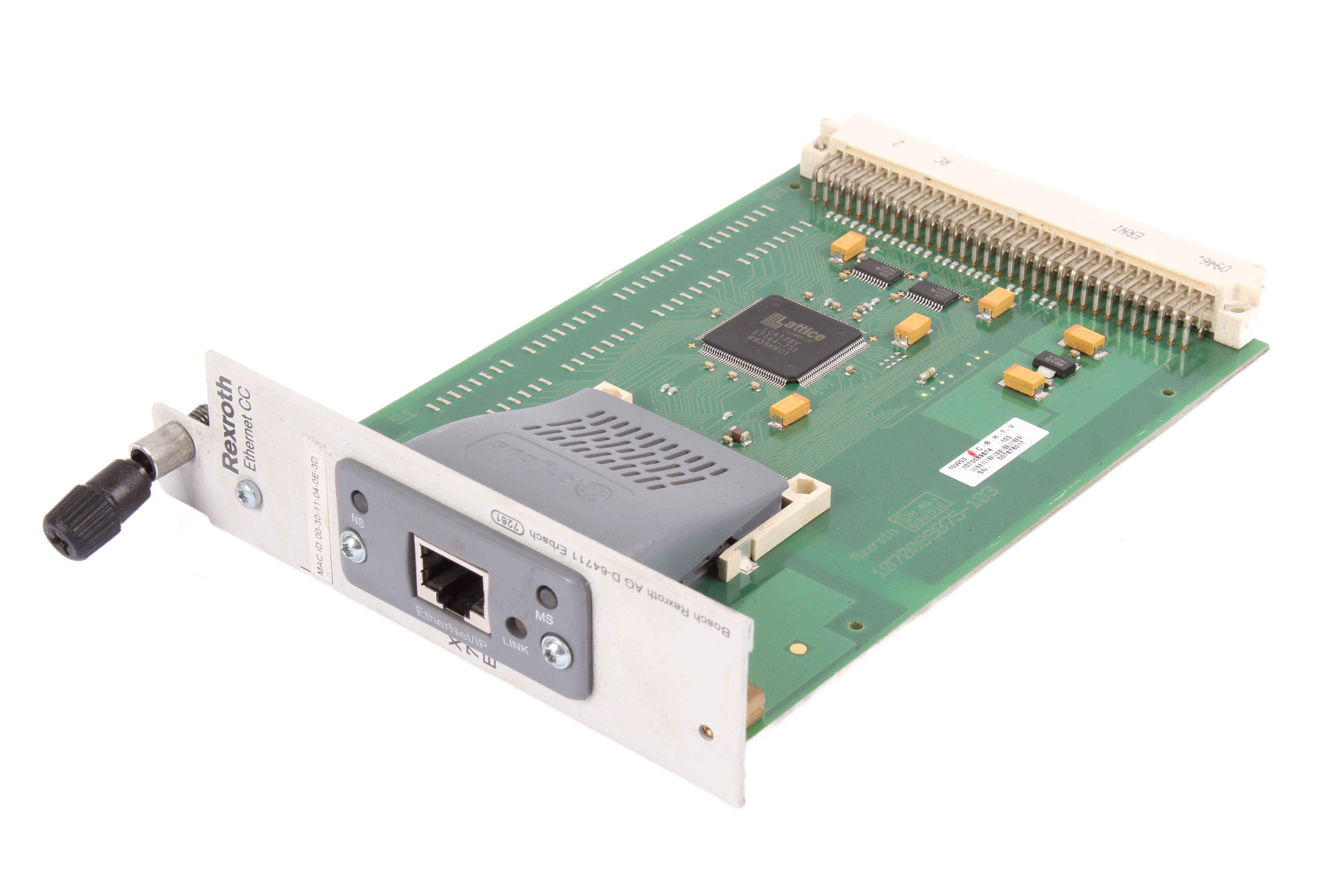 REXROTH ETHERNETCC/100MBAUD R911307946-GA1 ERWEITERUNGSMODUL 