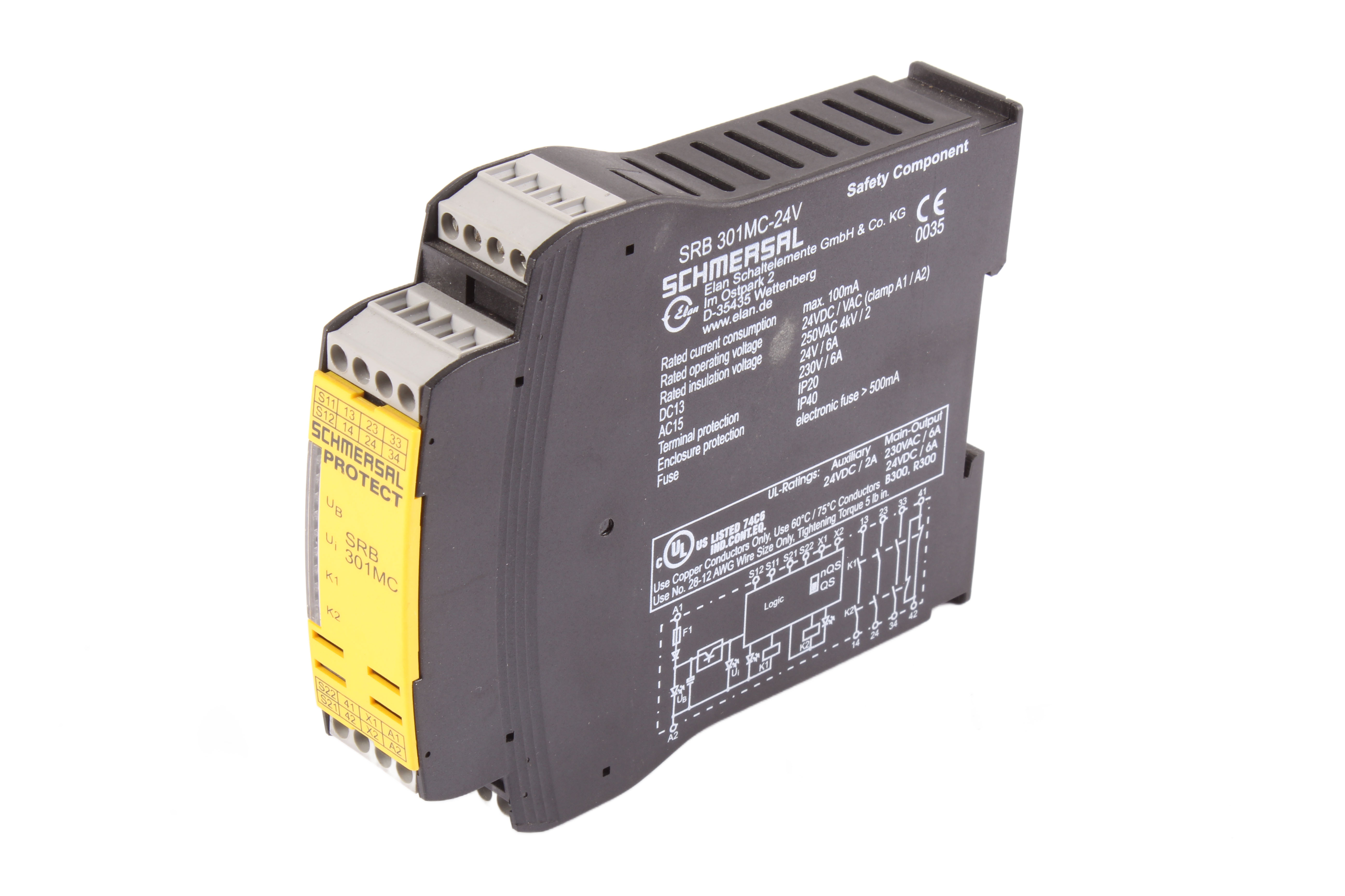 SCHMERSAL SRB301MC-24V RELE DI SICUREZZA 