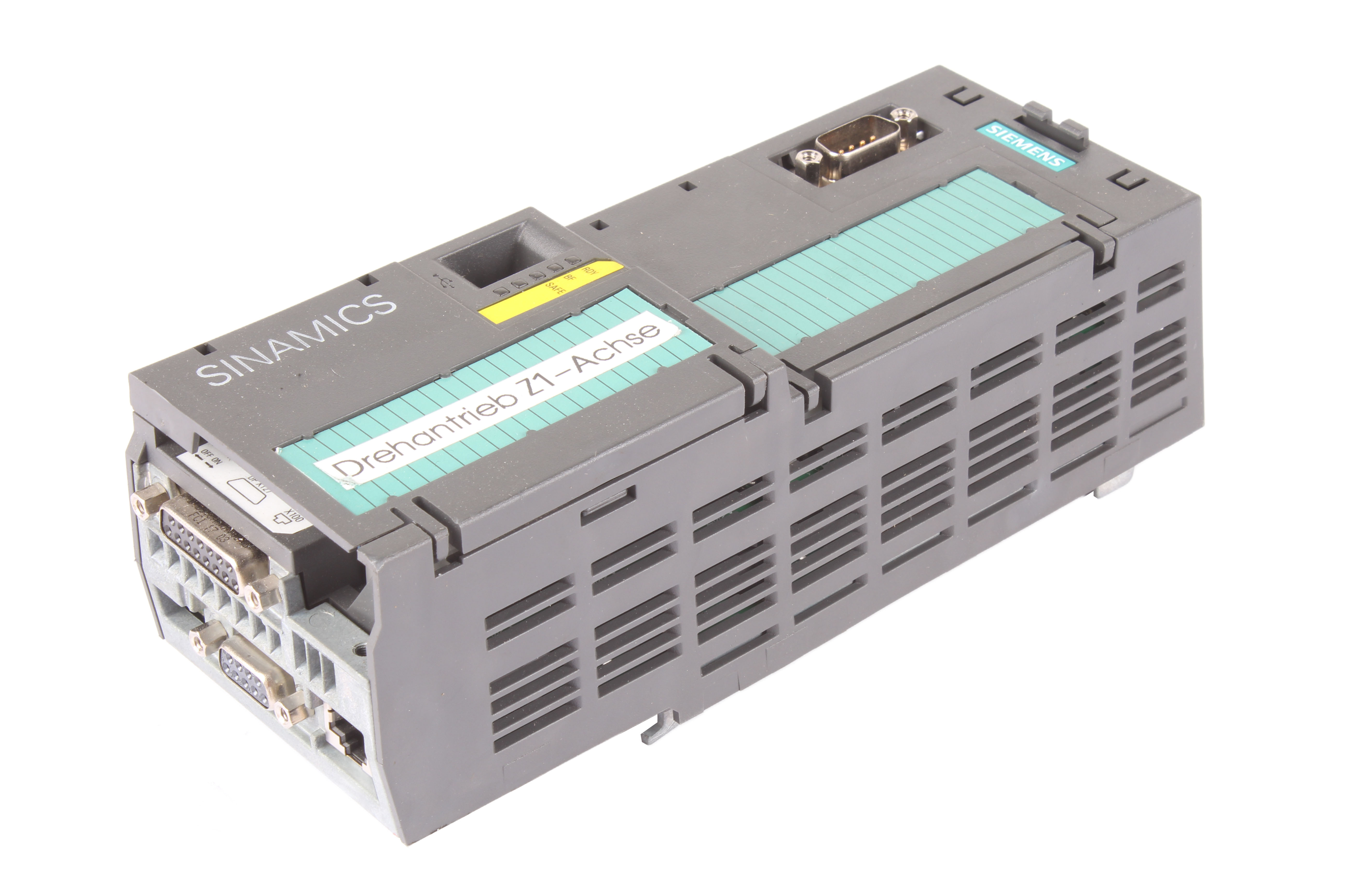 SIEMENS 6SL3246-0BA22-1PA0 MÓDULO DE EXPANSIÓN 