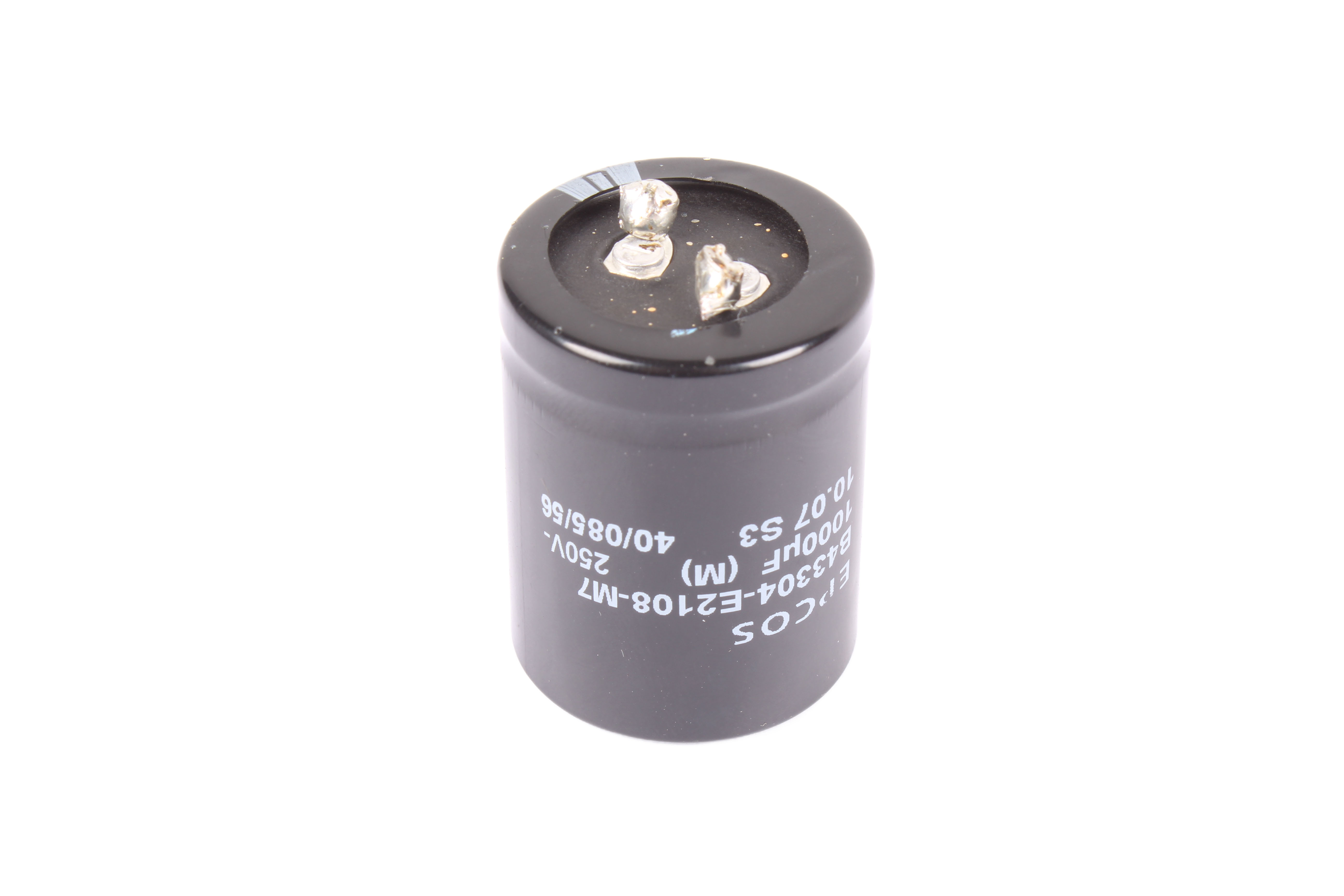 EPCOS B43304-E2108-M7 1000UF CONDENSADOR 250V 1000 UF 30 MM 40 MM 2 