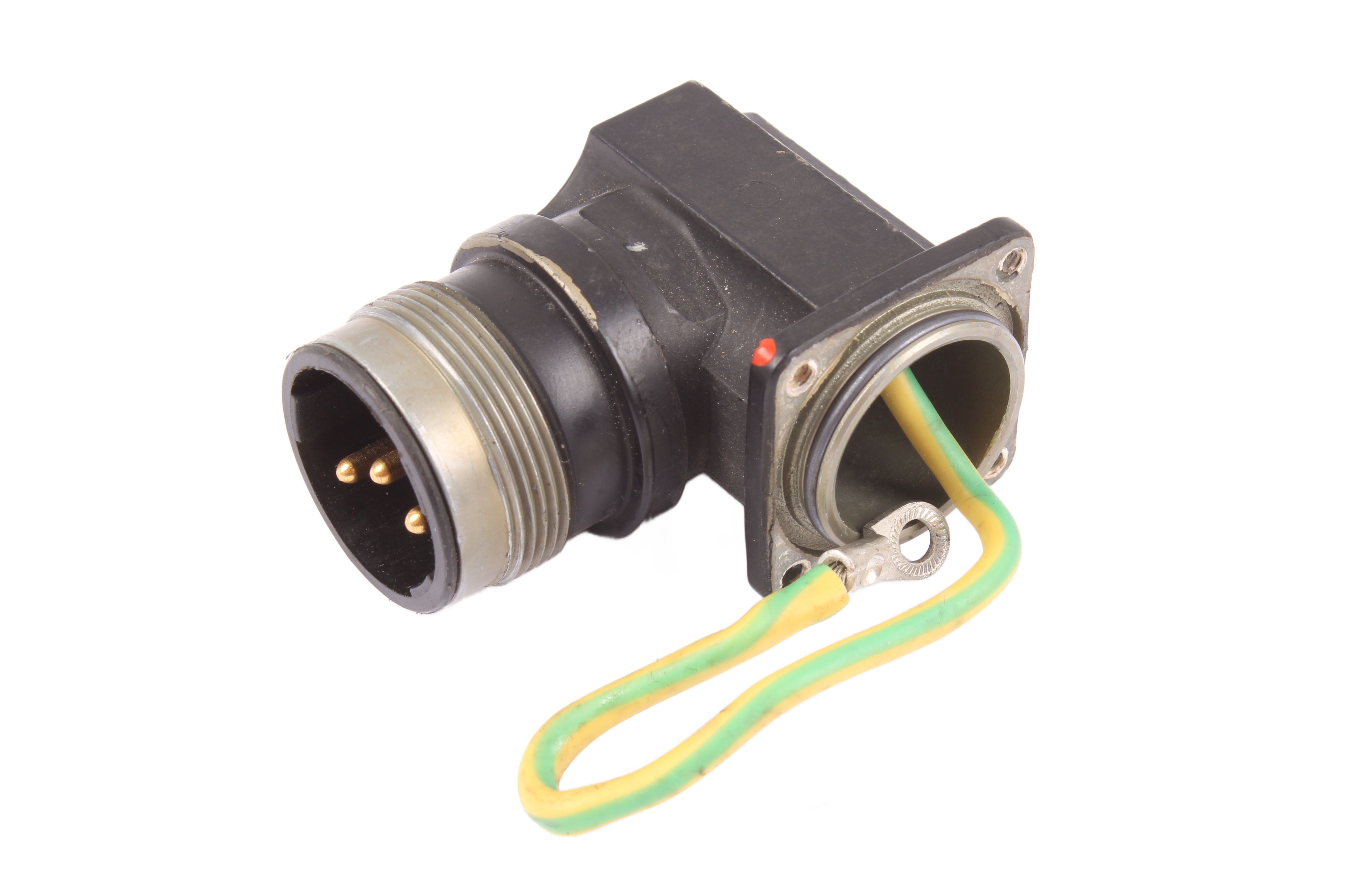 MOOG G422-606 POWER SOCKET PRISE GNIAZDO ZASILANIA 