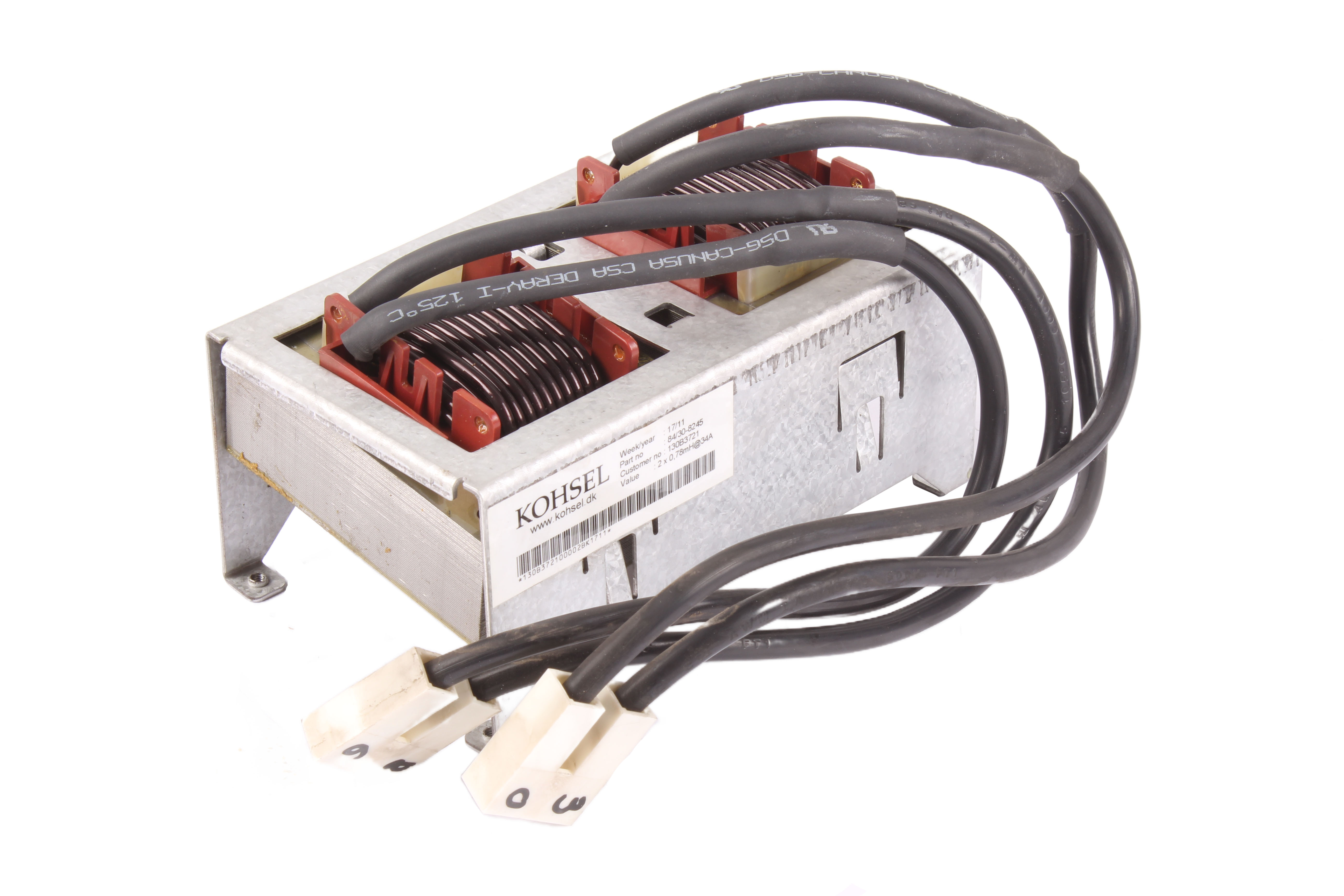 DANFOSS 130B3721 TRANSFORMER 