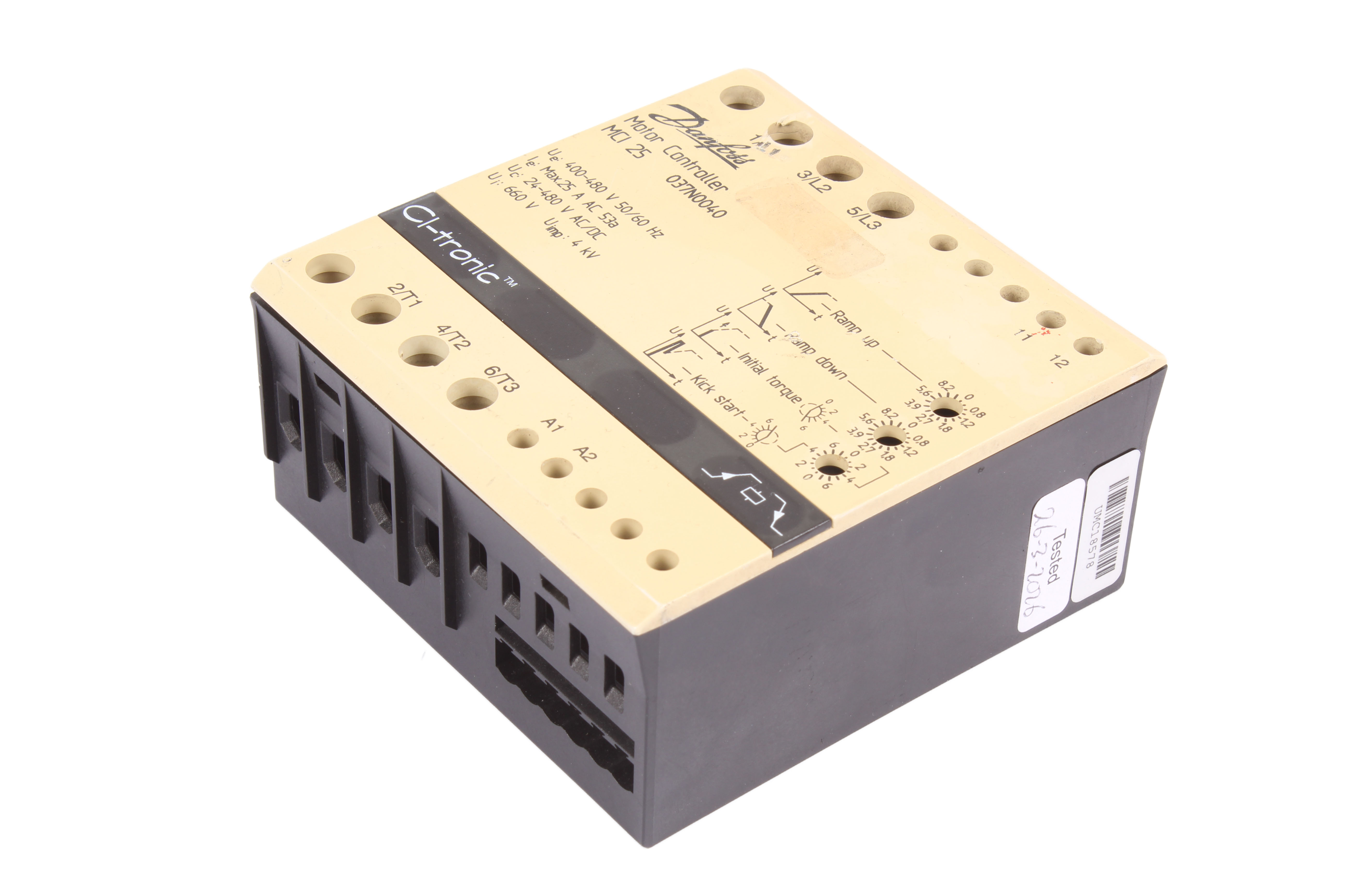 DANFOSS MCI25 COVER OBUDOWA 