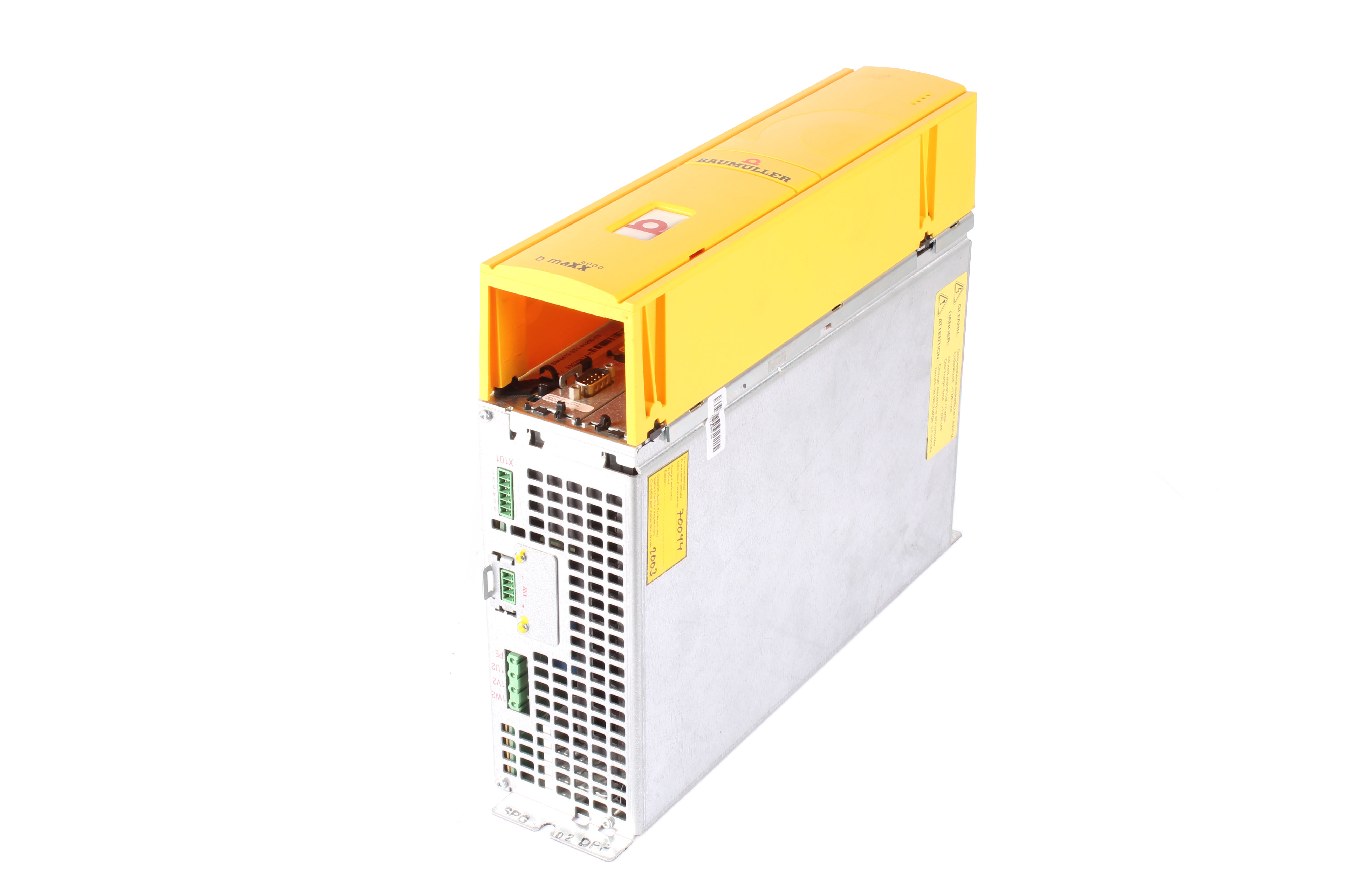 BAUMÜLLER BM4413-ST1-01200-03 370V 4.5A 3 -F 450 HZ 