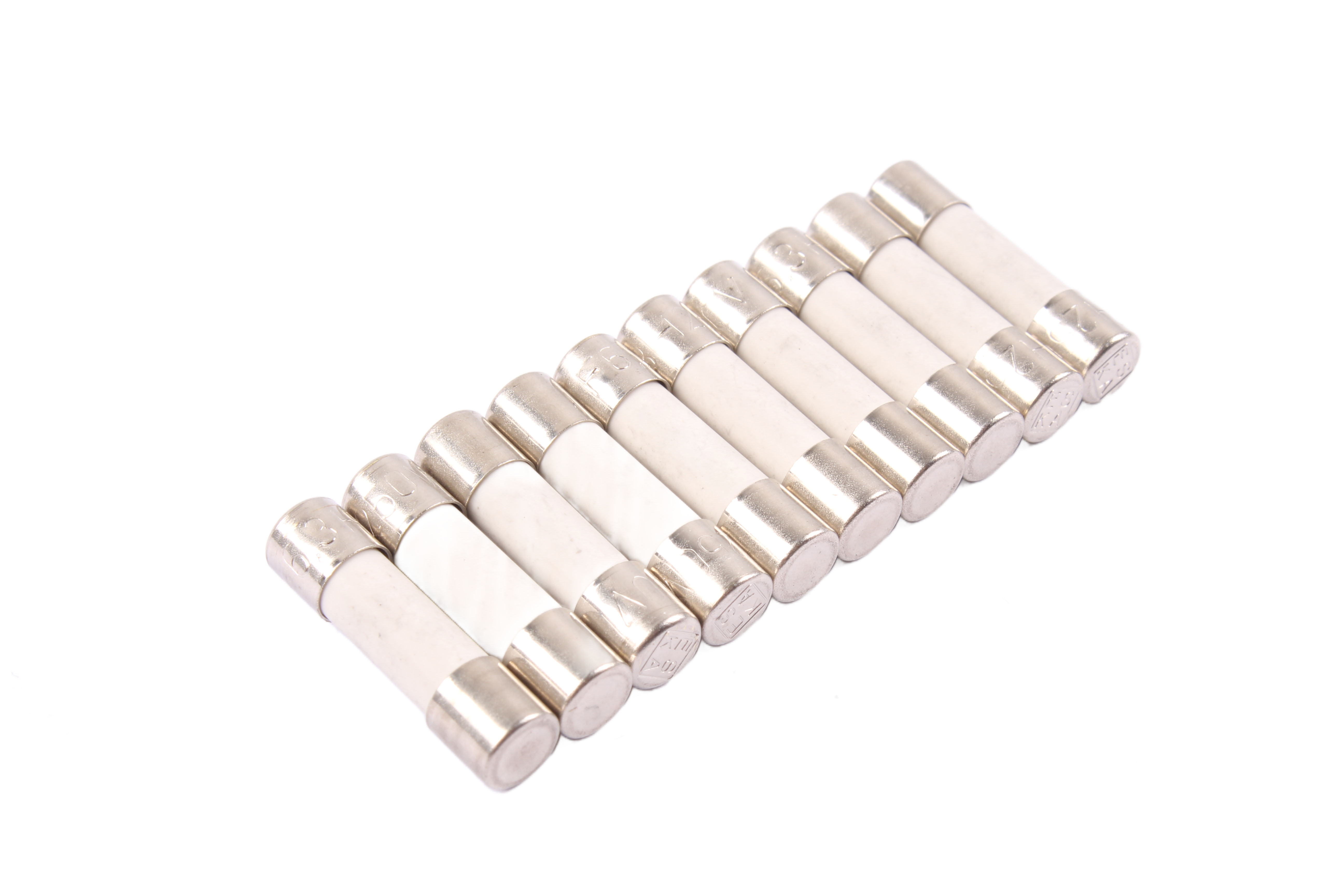 ESKA 520.525 ZCS-6.3A TOPIKOWY SZYBKI 5X20MM 10SZT SICHERUNG 250V 6.3A 5 MM 20 MM 