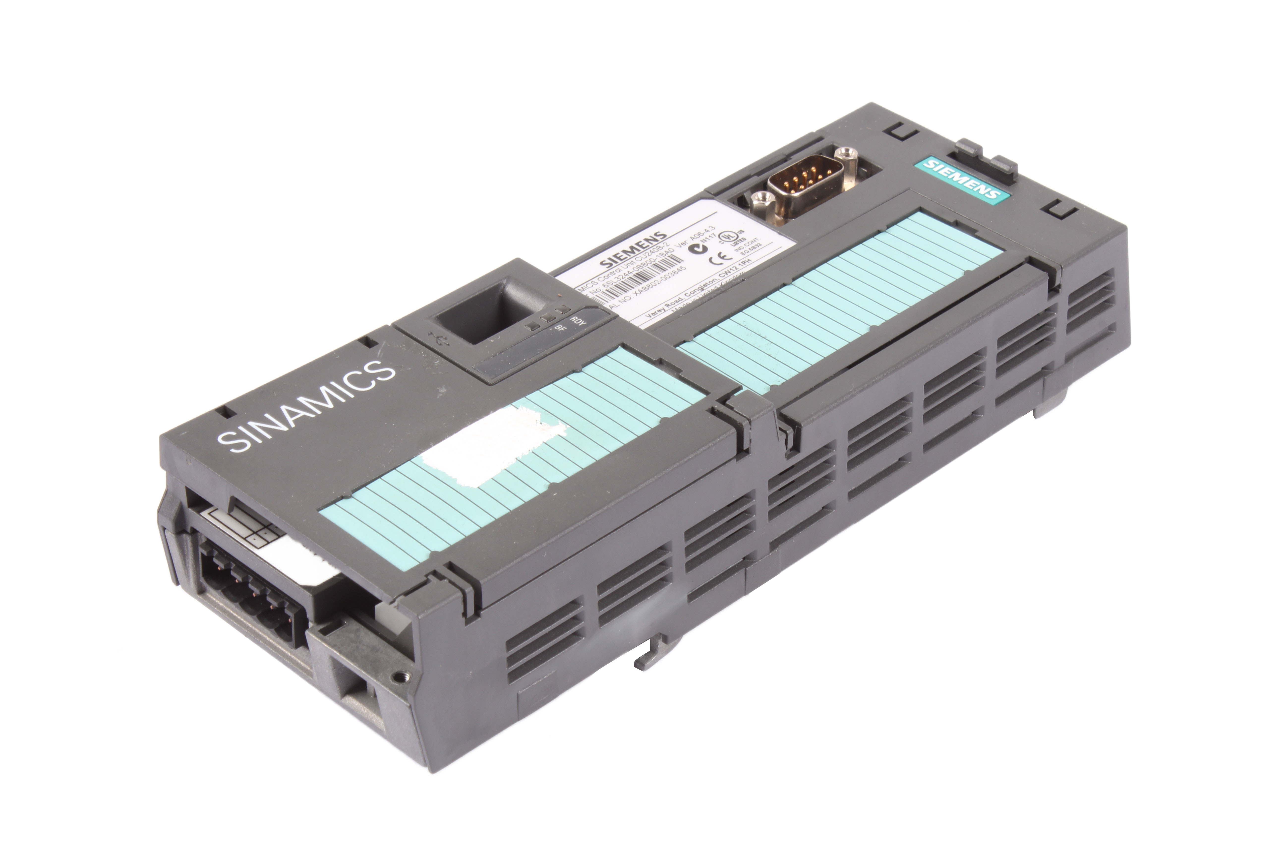 SIEMENS 6SL3224-0BB00-1BA0 SINAMICS CONTROL UNIT CU240B-2 KARTA STEROWANIA SERWO 