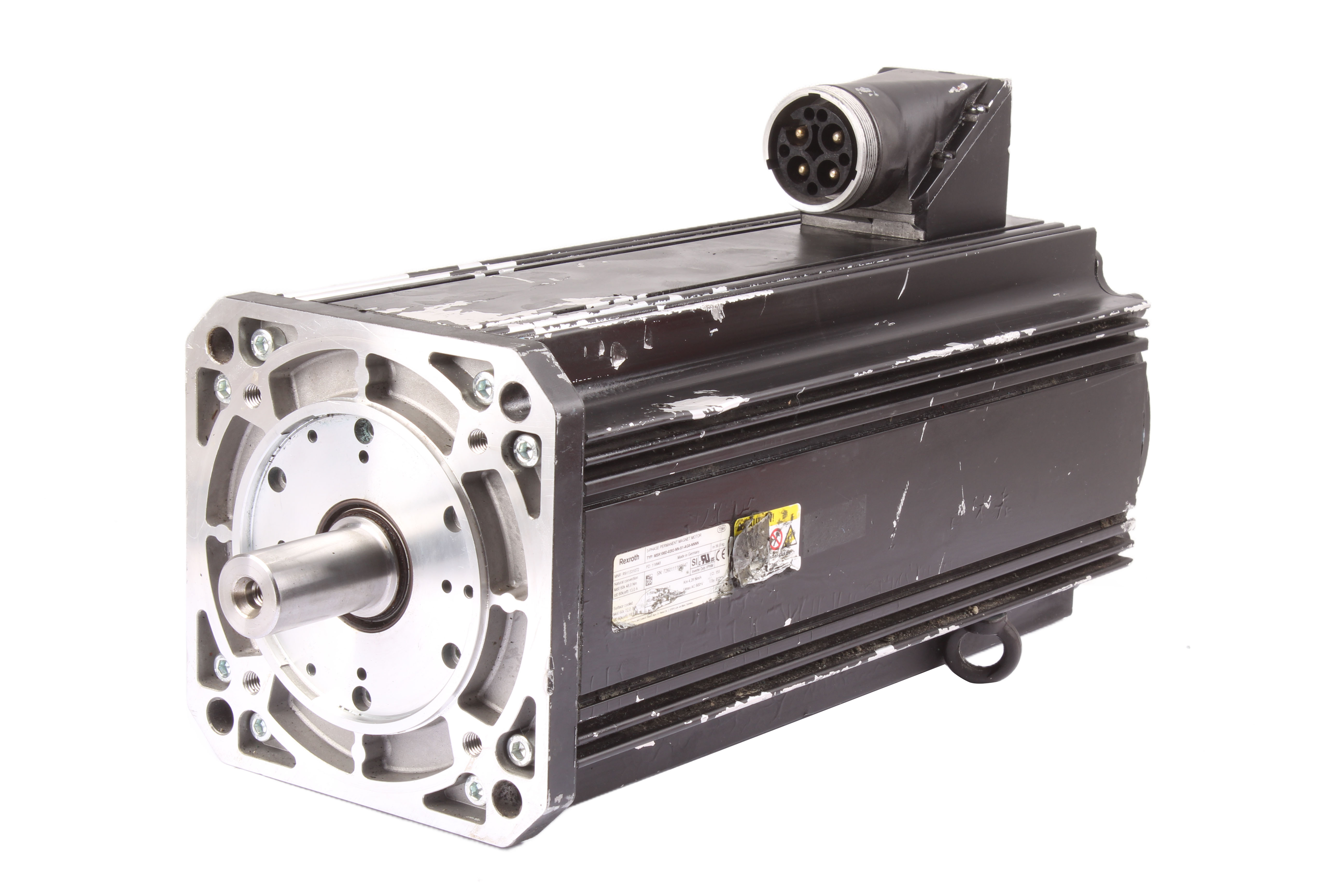 REXROTH MSK100D-0202-NN-S1-AG0-NNNN R911331072 SERVOMOTOR 600V 3000 OBR/MIN 4.28 NM 