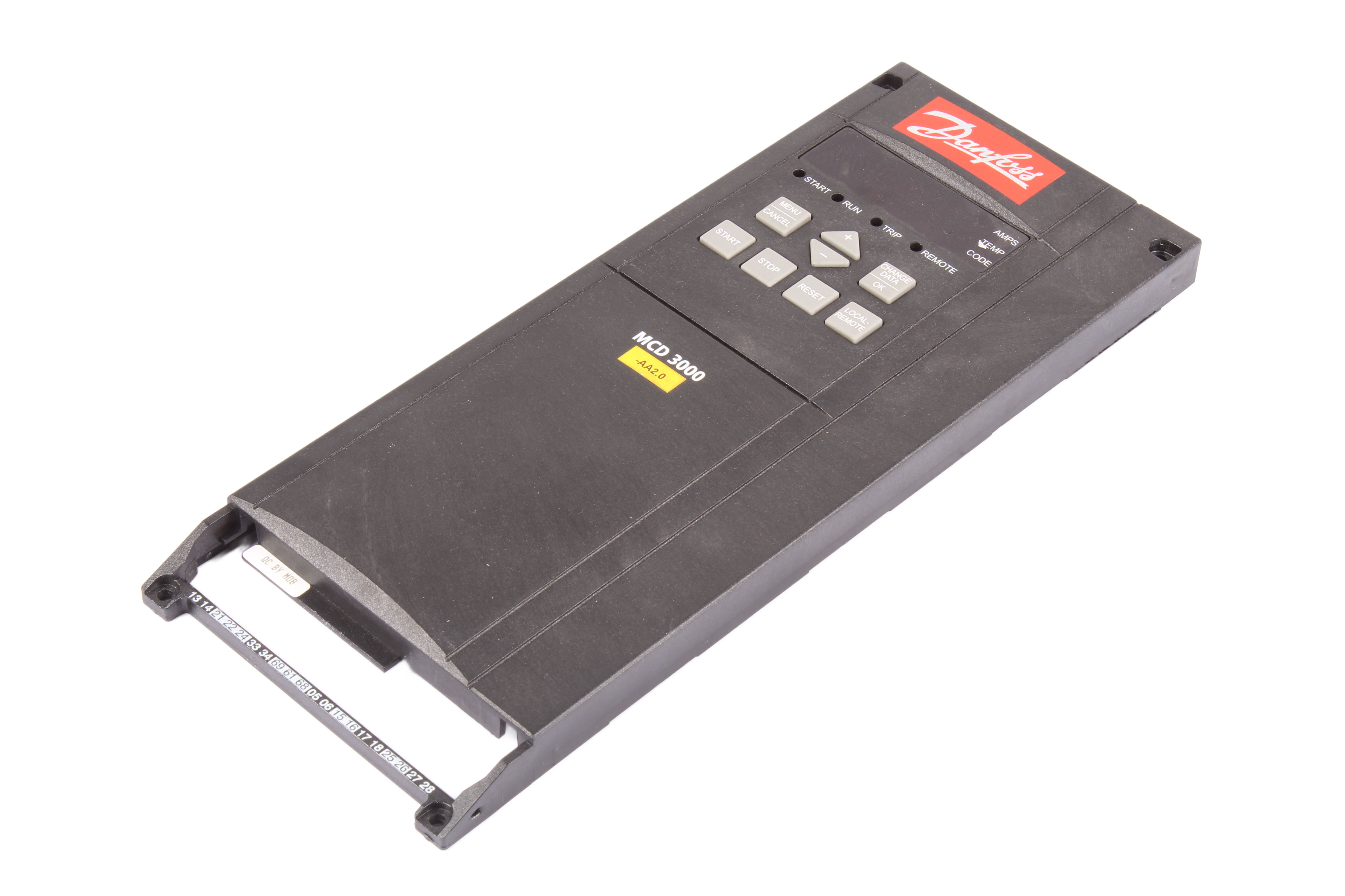 DANFOSS MCD3030-T5-B21-CV4 COVER FRONT OBUDOWY 