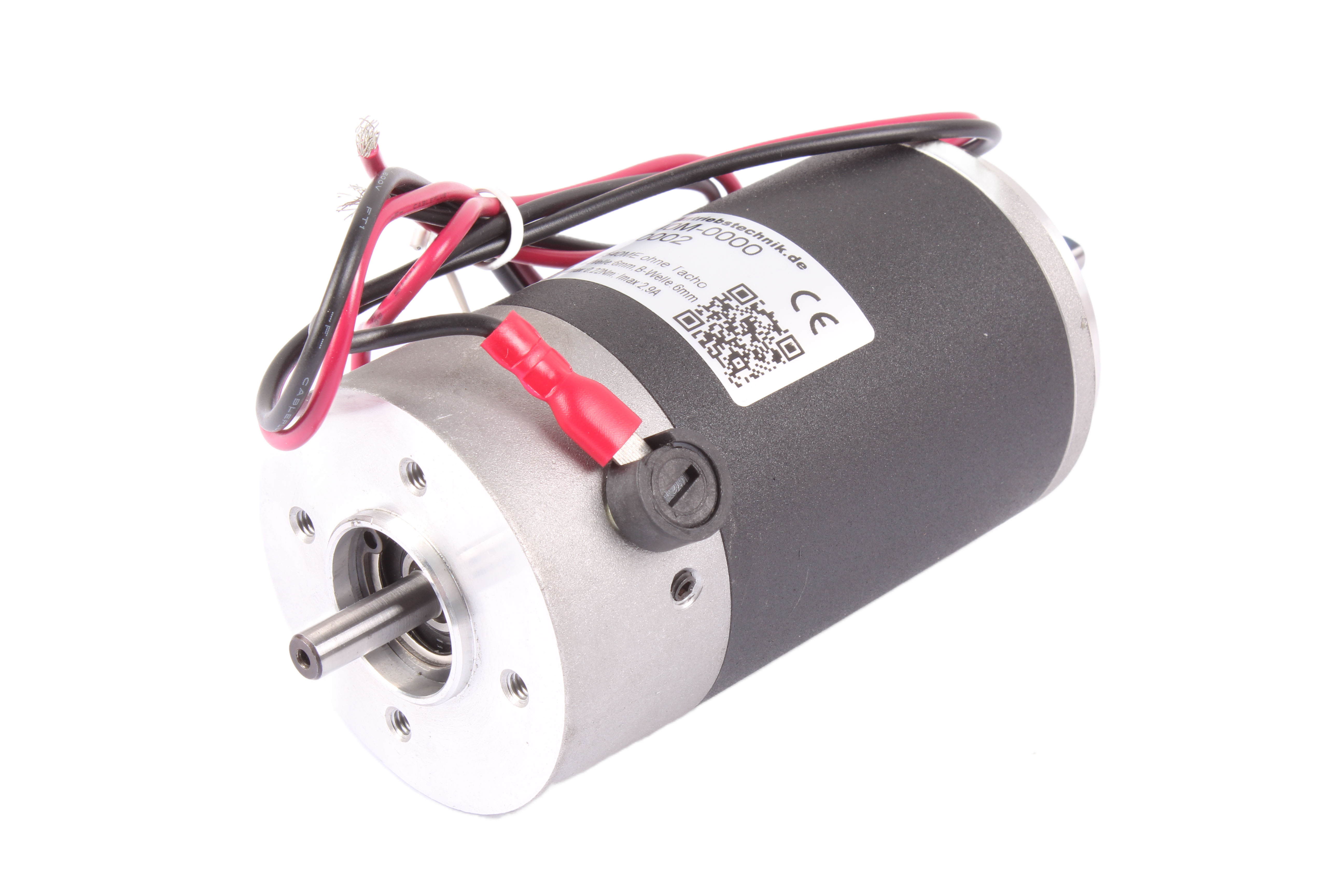 AHS DC-E540M-0000 E540ME WITHOUT TACHO SILNIK DC 0.22 NM 