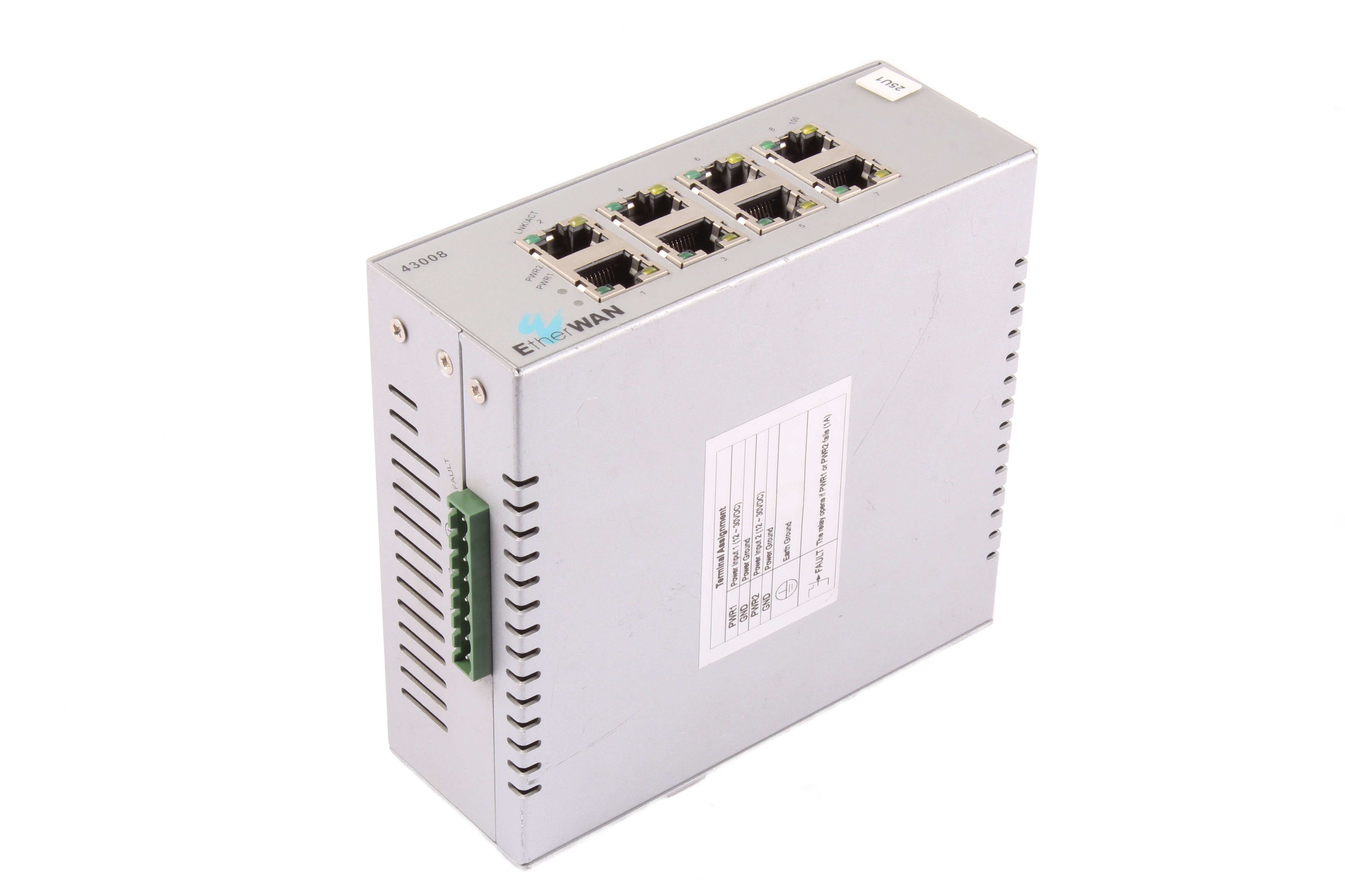 ETHERWAN EX43008-00-1-A PODZESPOŁY PLC 