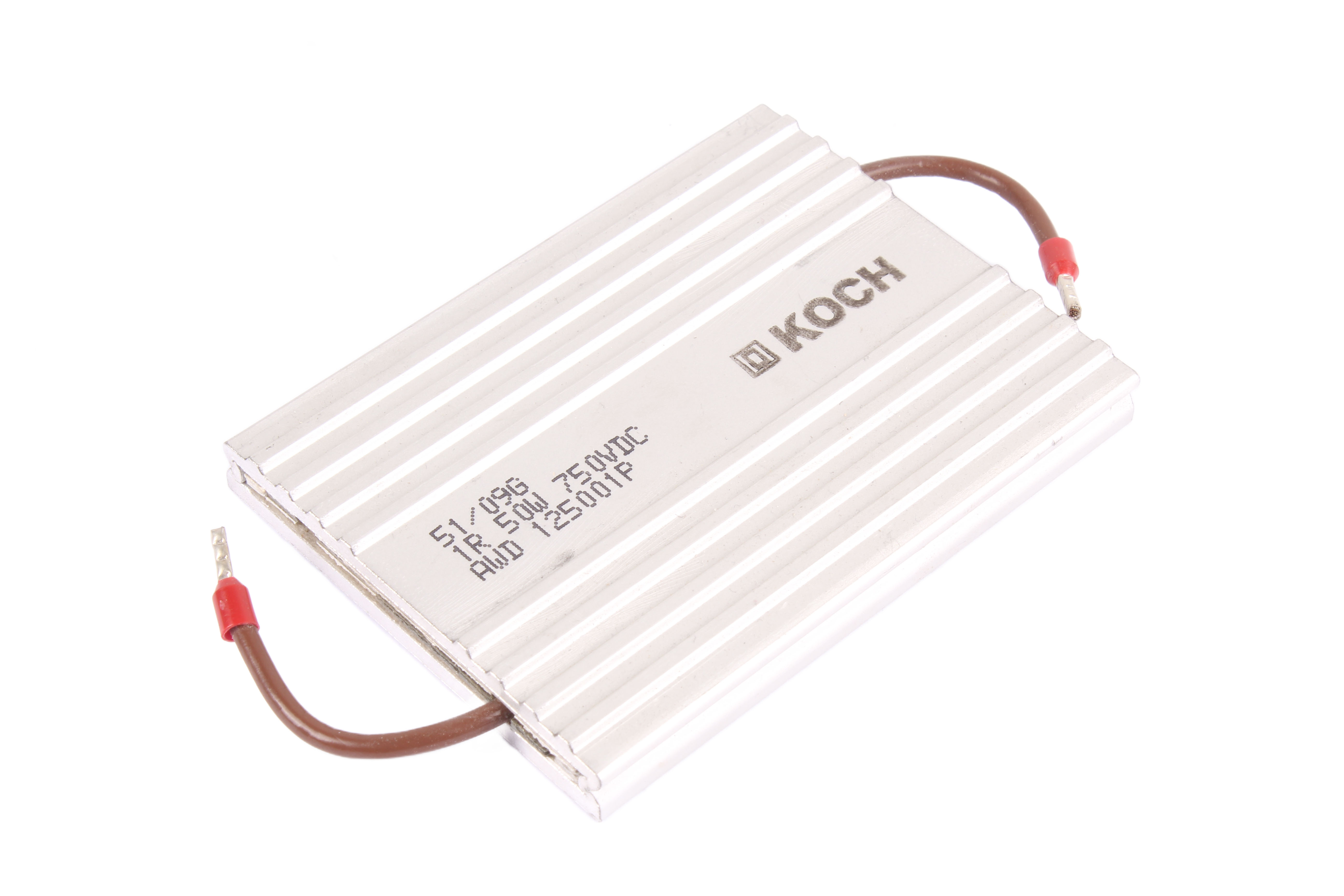 KOCH AWD125001P 1R 50W 750VDC REZYSTOR 0.05 KW 