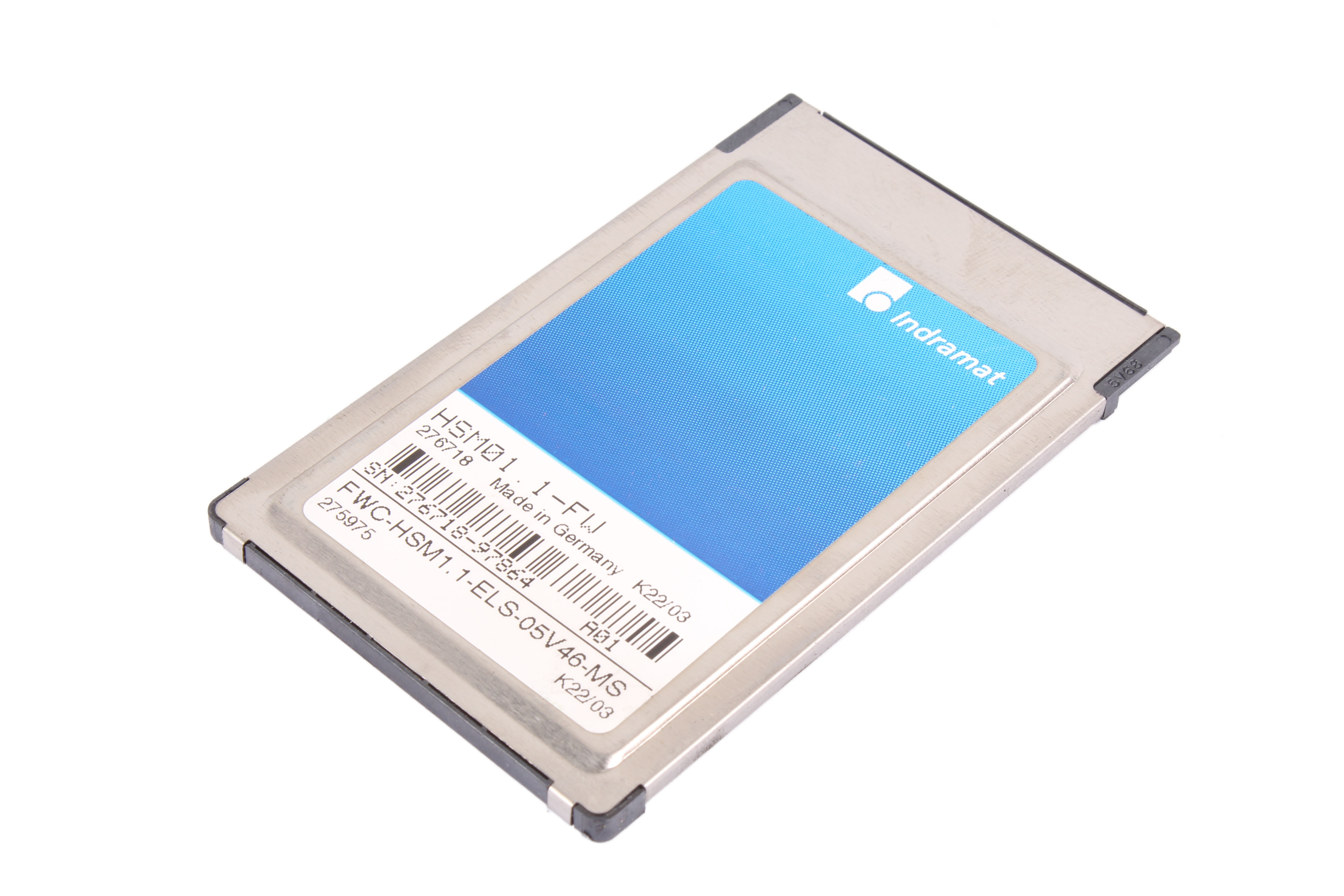 INDRAMAT FWC-HSM1.1-ELS-05V46-MS HSM01.1-FW R911276718 R911275975 