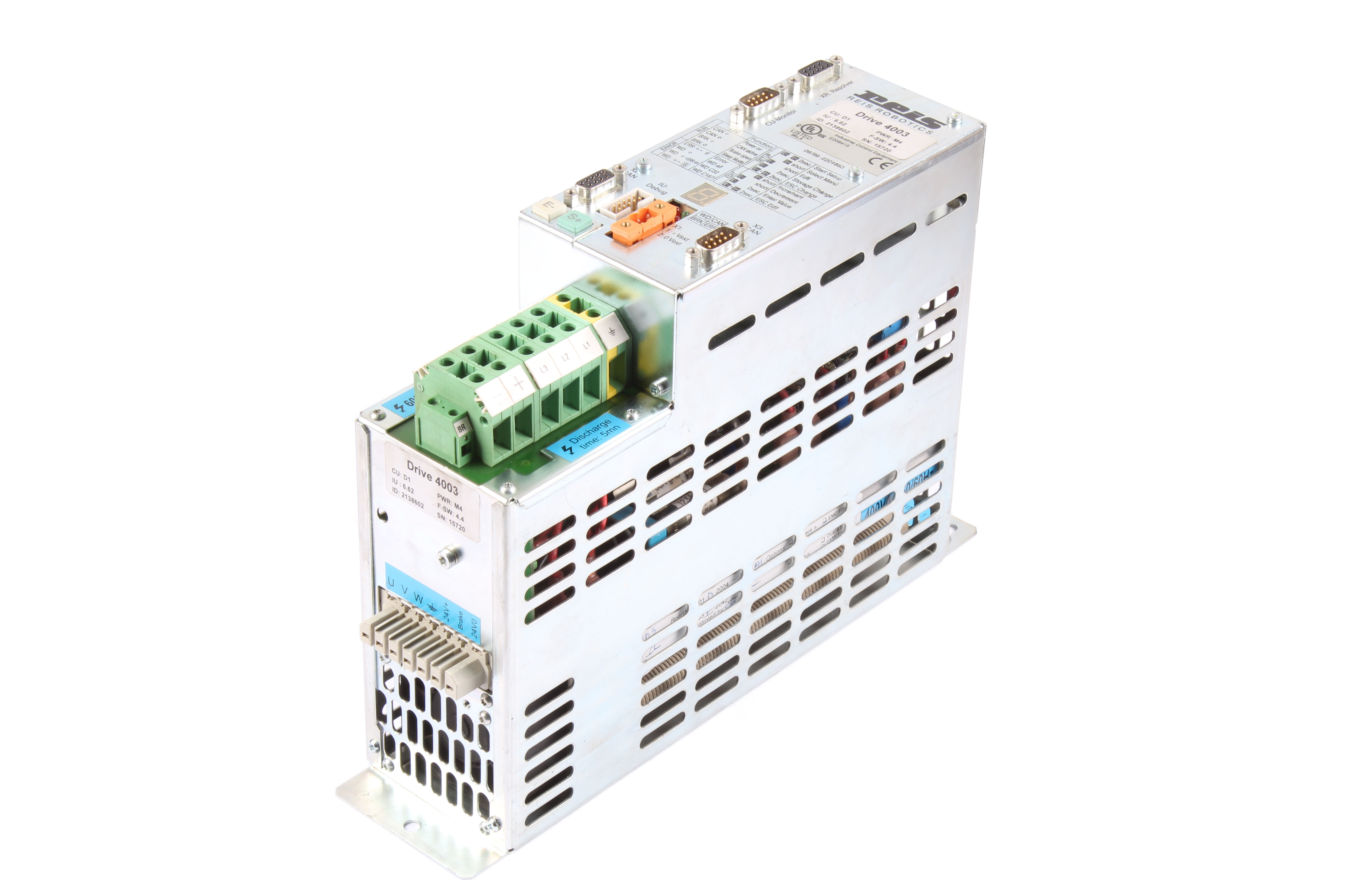 REIS ROBOTICS DRIVE4003 2138602 