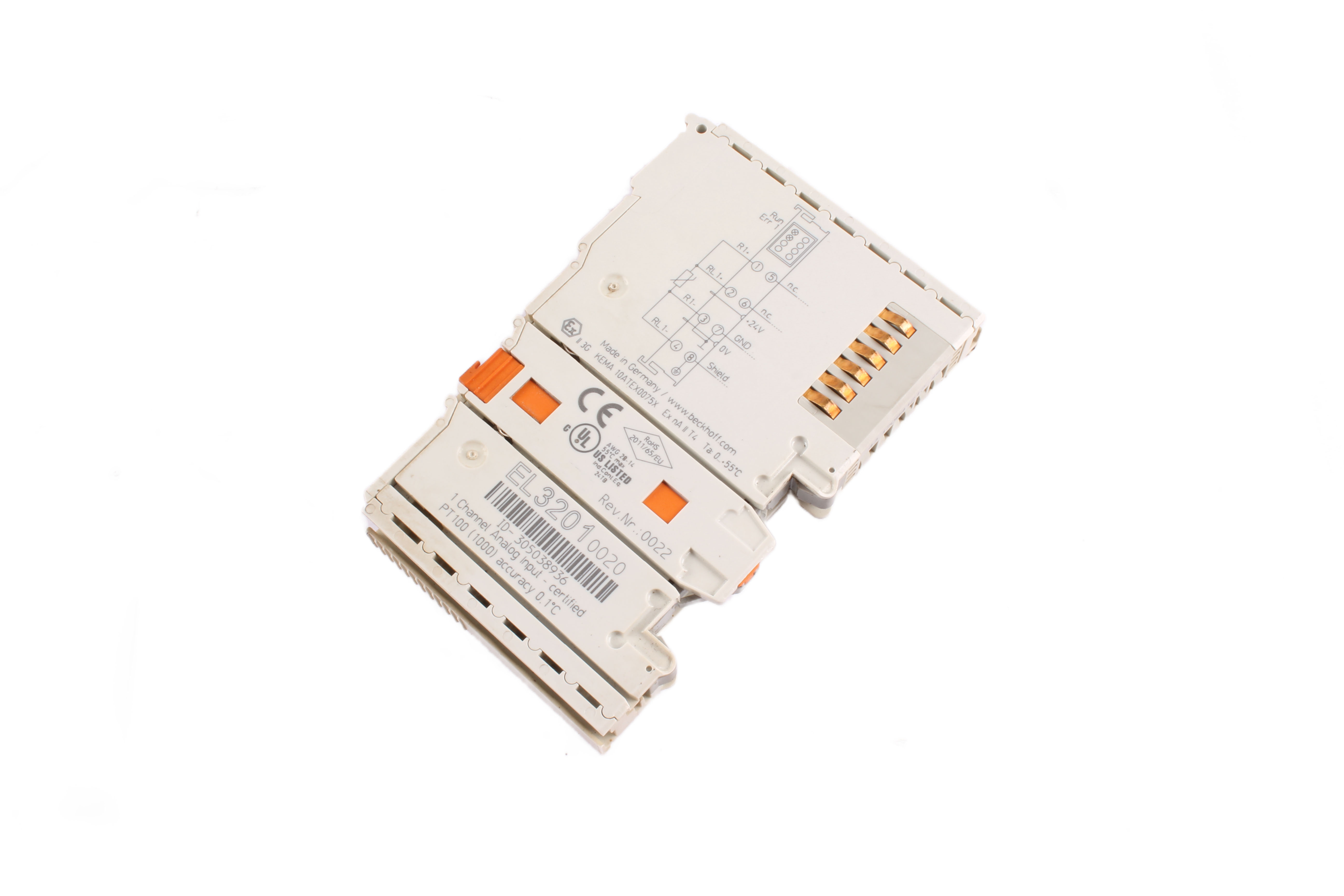 BECKHOFF EL32010020 MODULO DI ESPANSIONE 24V 