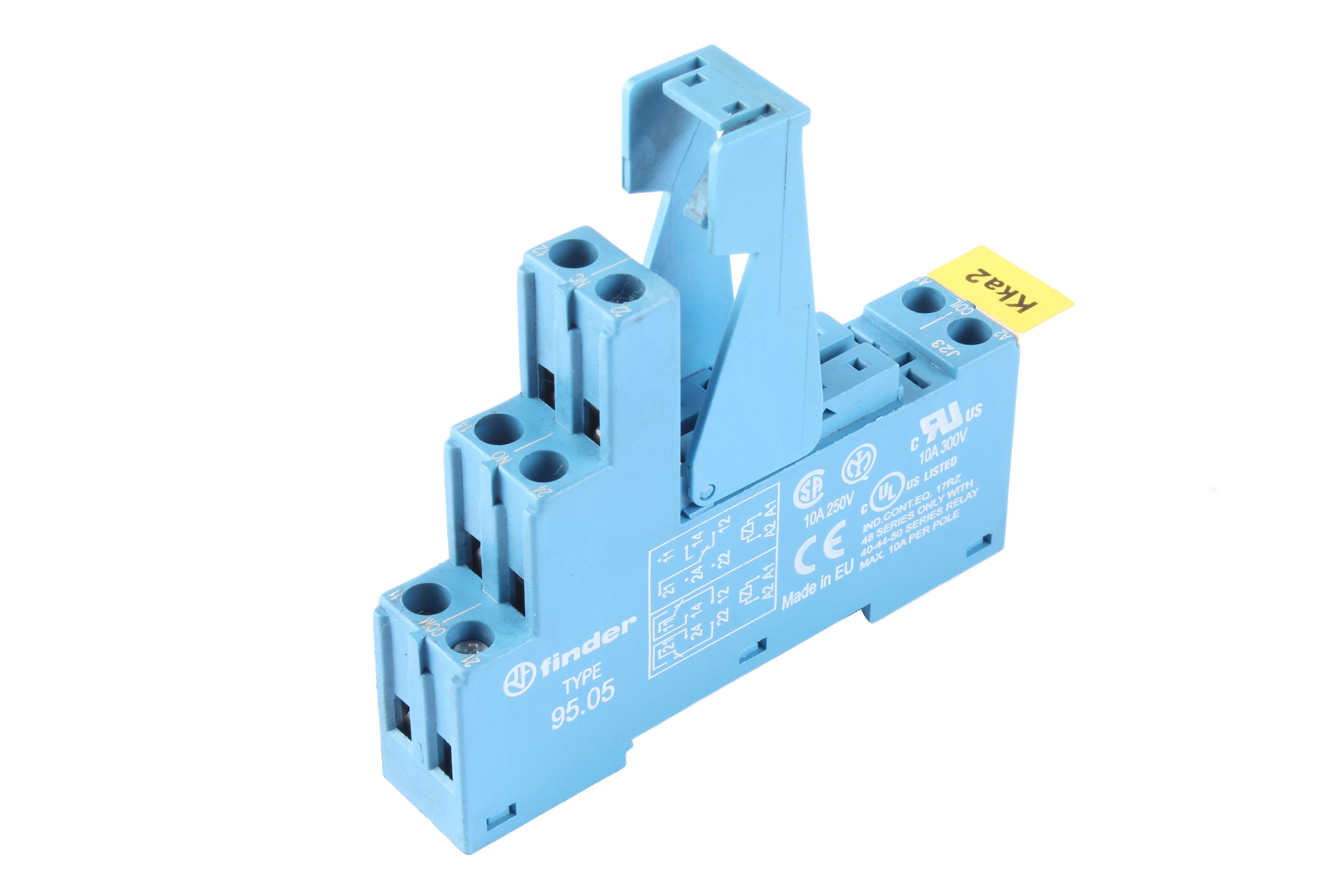 FINDER FINDER TYPE 95.05 RELAIS 250V 10A 