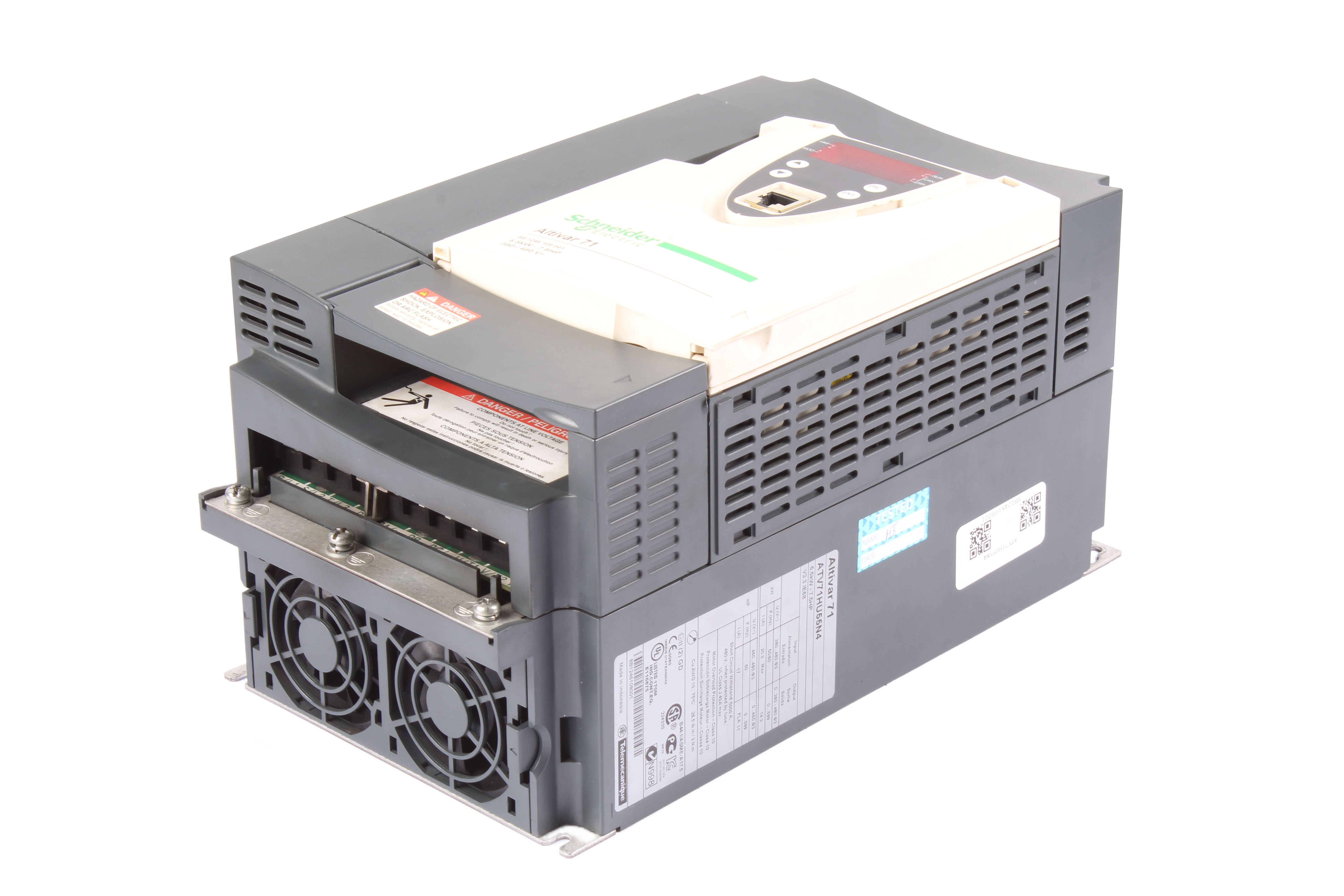 SCHNEIDER ELECTRIC ATV71HU55N4 ALTIVAR 71 5.5 KW 14.3A 3 -F 380-480V 