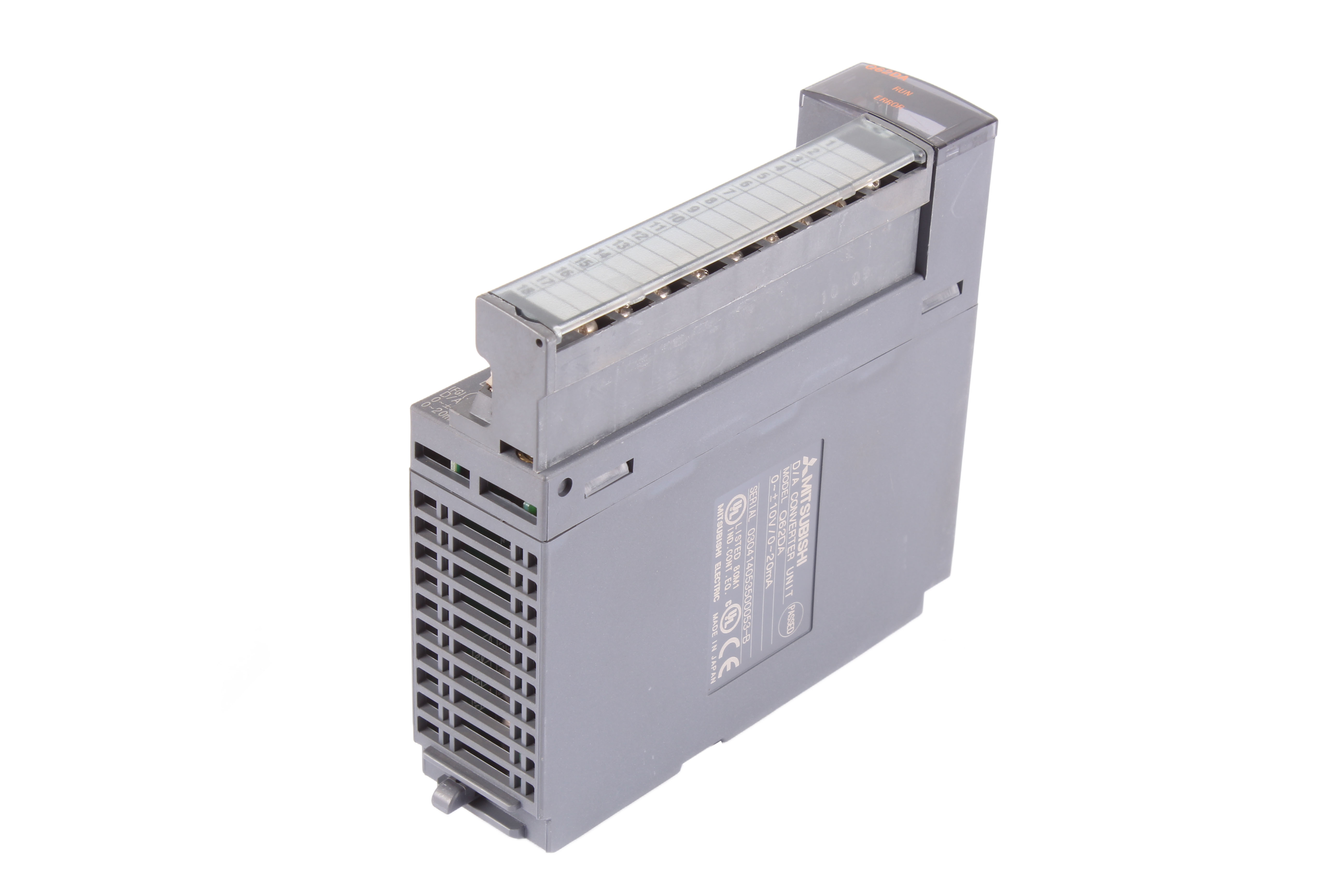 MITSUBISHI ELECTRIC Q62DA MELSEC-Q SOTTOINSIEMI DI PLC 