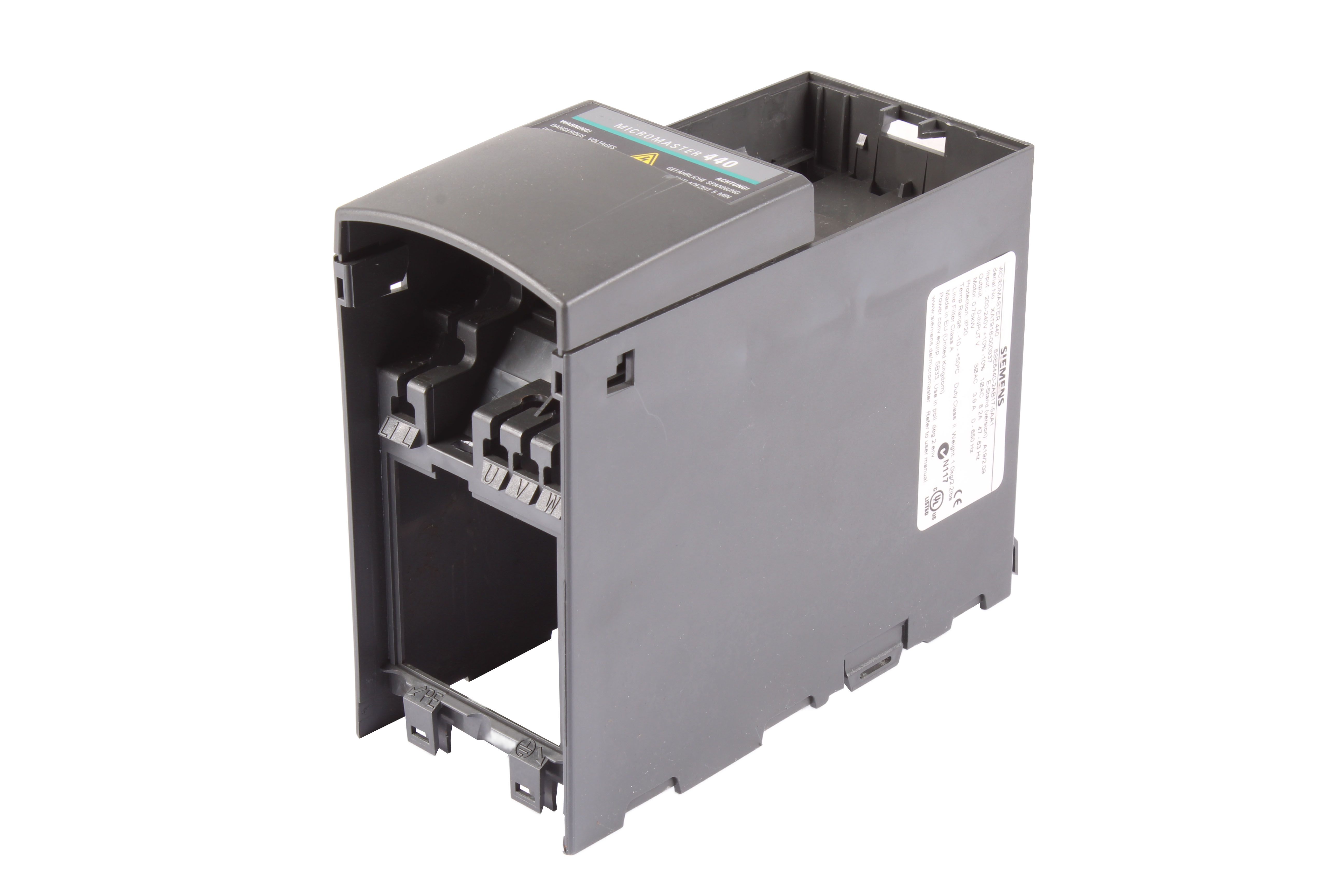 SIEMENS 6SE6440-2AB17-5AA1 COVER OBUDOWA 