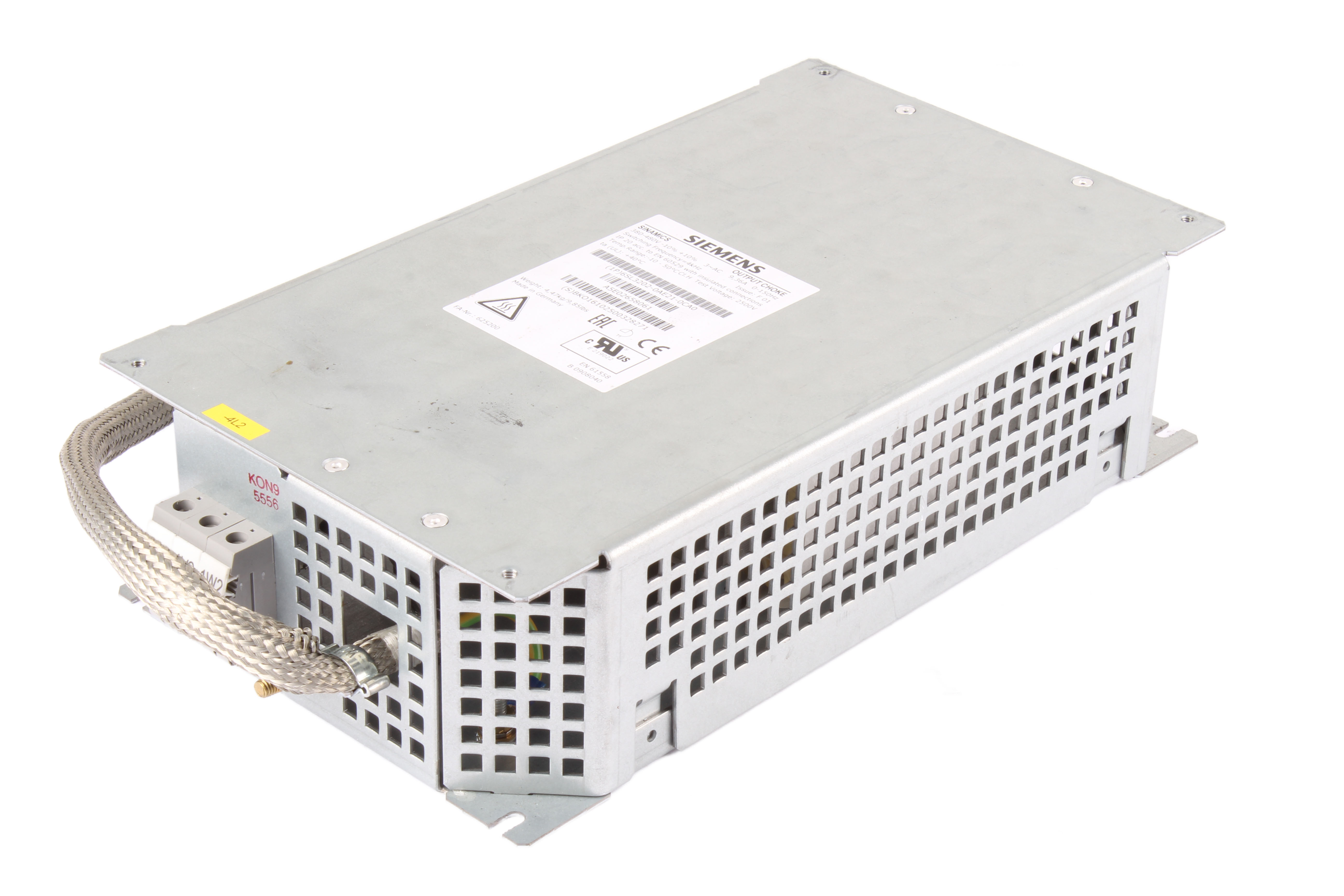 SIEMENS 6SL3202-0AE21-0CA0 480V 