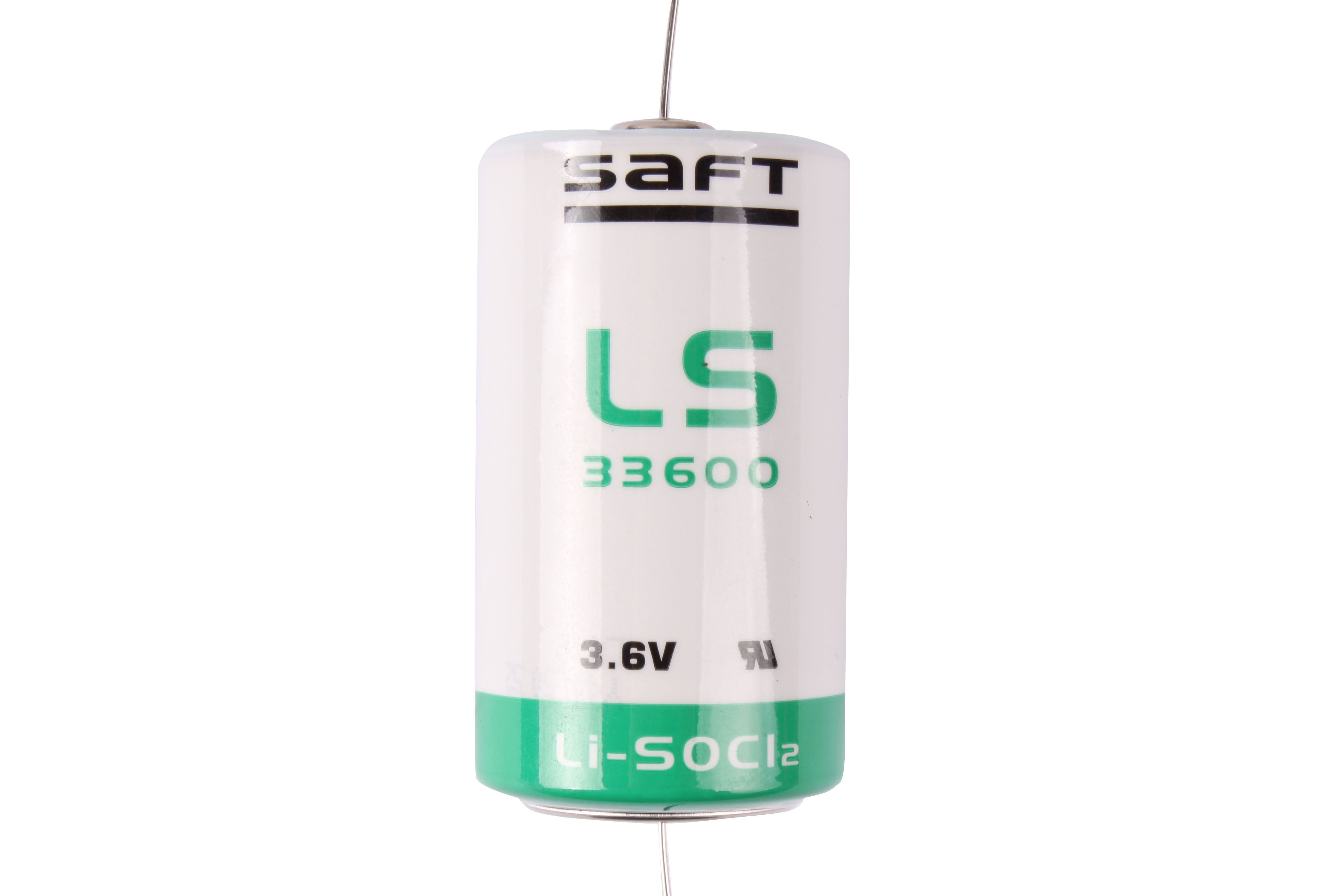 SAFT LS33600/CNA D R20 3.6V BATTERIA 3.6V 17000 MAH 33.5X61.5 MM 
