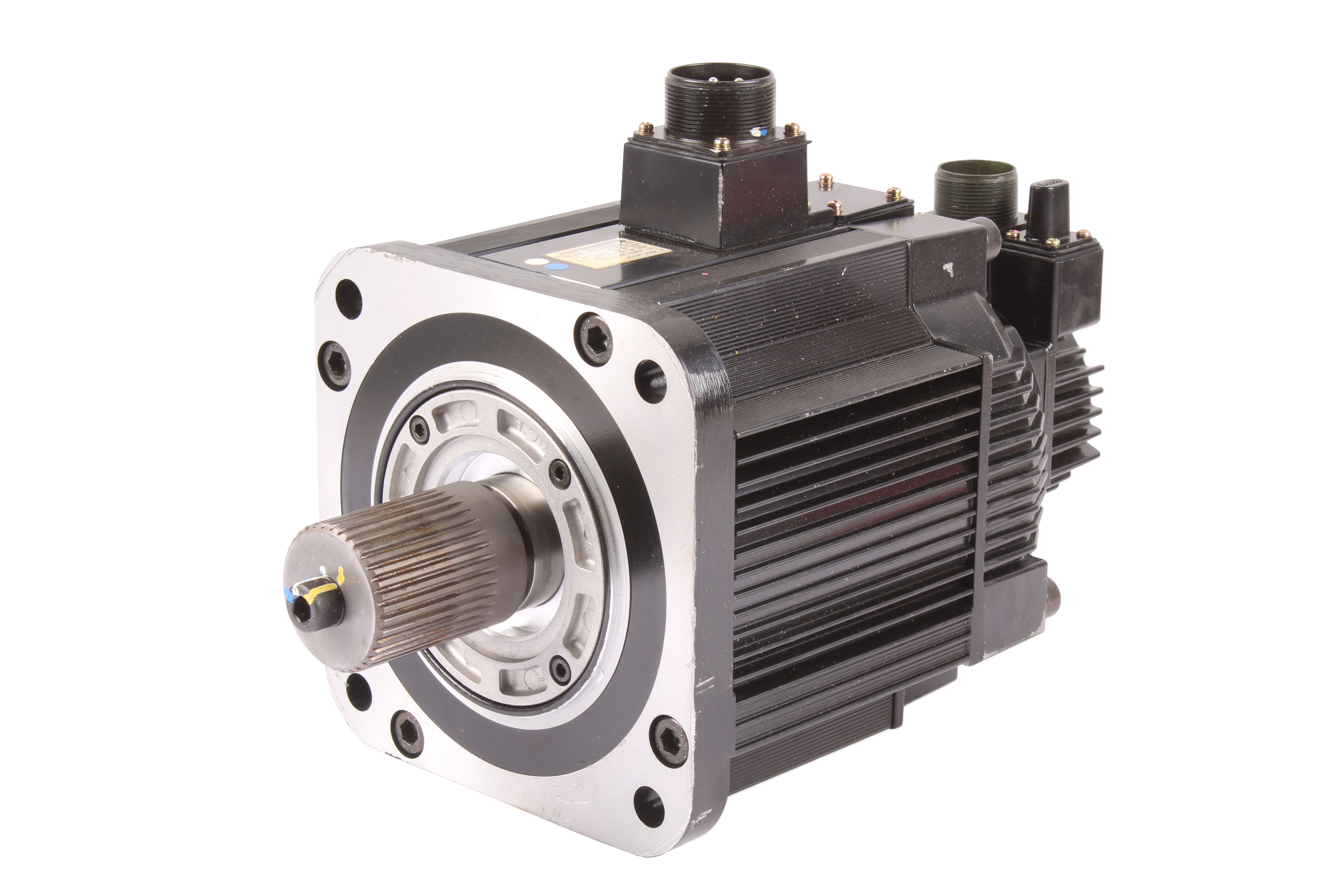 YASKAWA SGMGH-30A2A-YR23 SERVOMOTORE 200V 2.9 KW 1500 OBR/MIN 23.8A 18.6 NM 