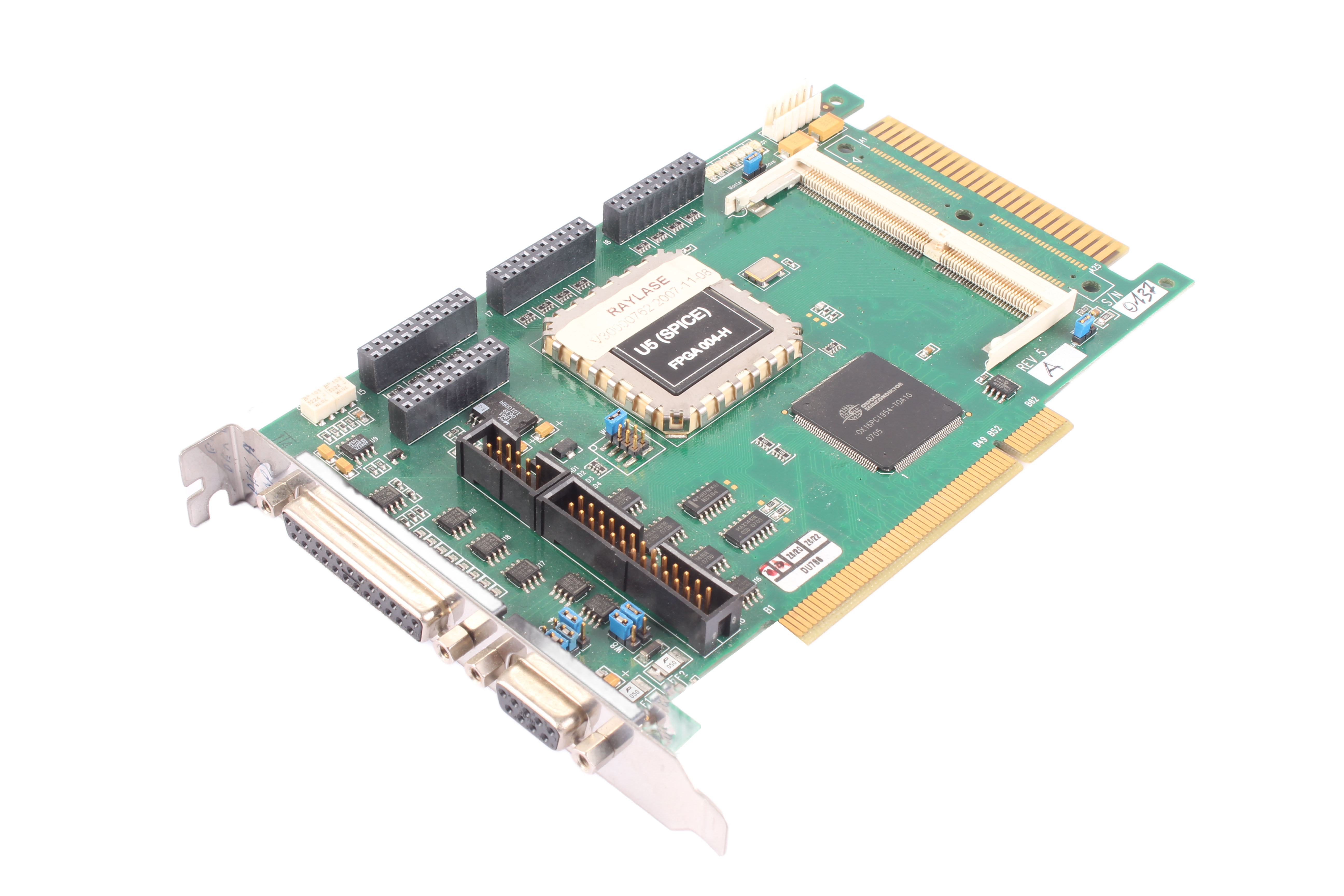 KONTRON FPGA 004-H RAYLASE U5 SPICE 
