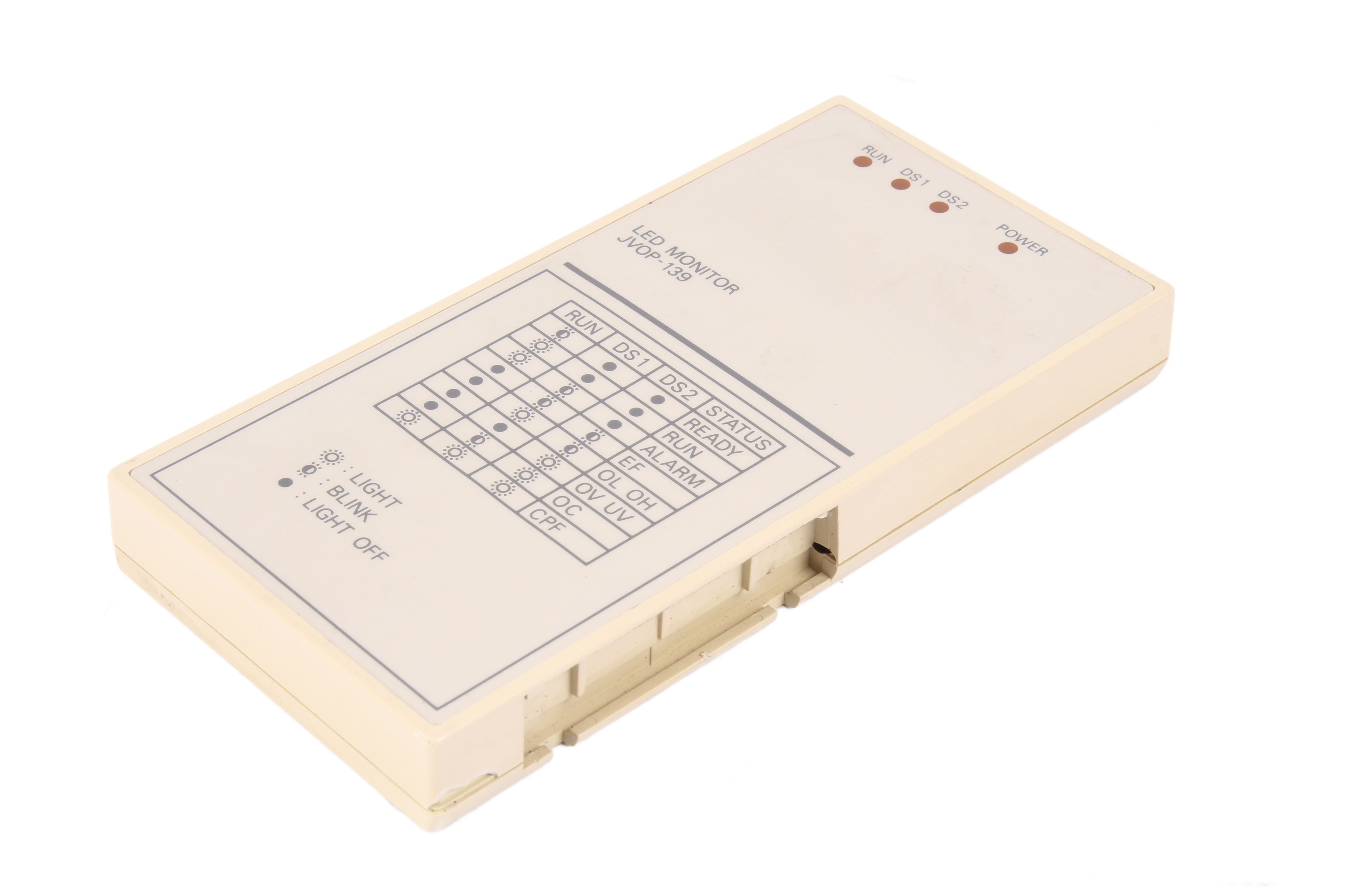YASKAWA JVOP-139 LED MONITOR CONTROL PANEL 